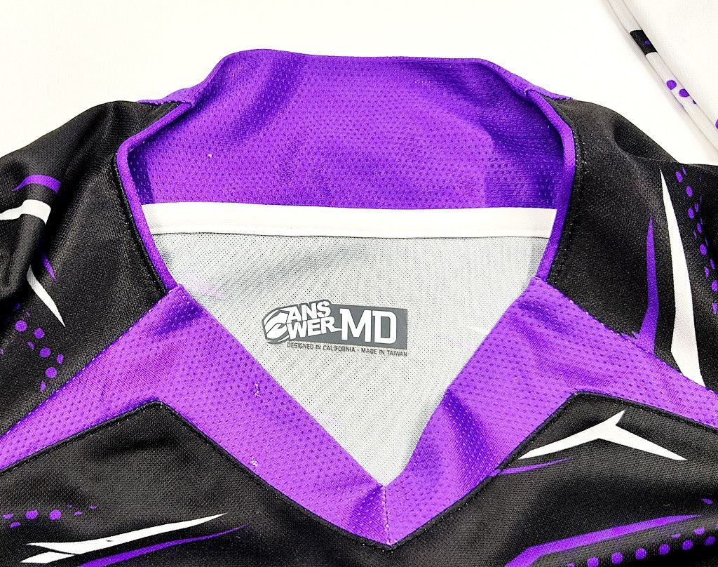 Other D ANSWER James Stewart motocross jersey with padded elbow Size US L / EU 52-54 / 3 - 2 Thumbnail