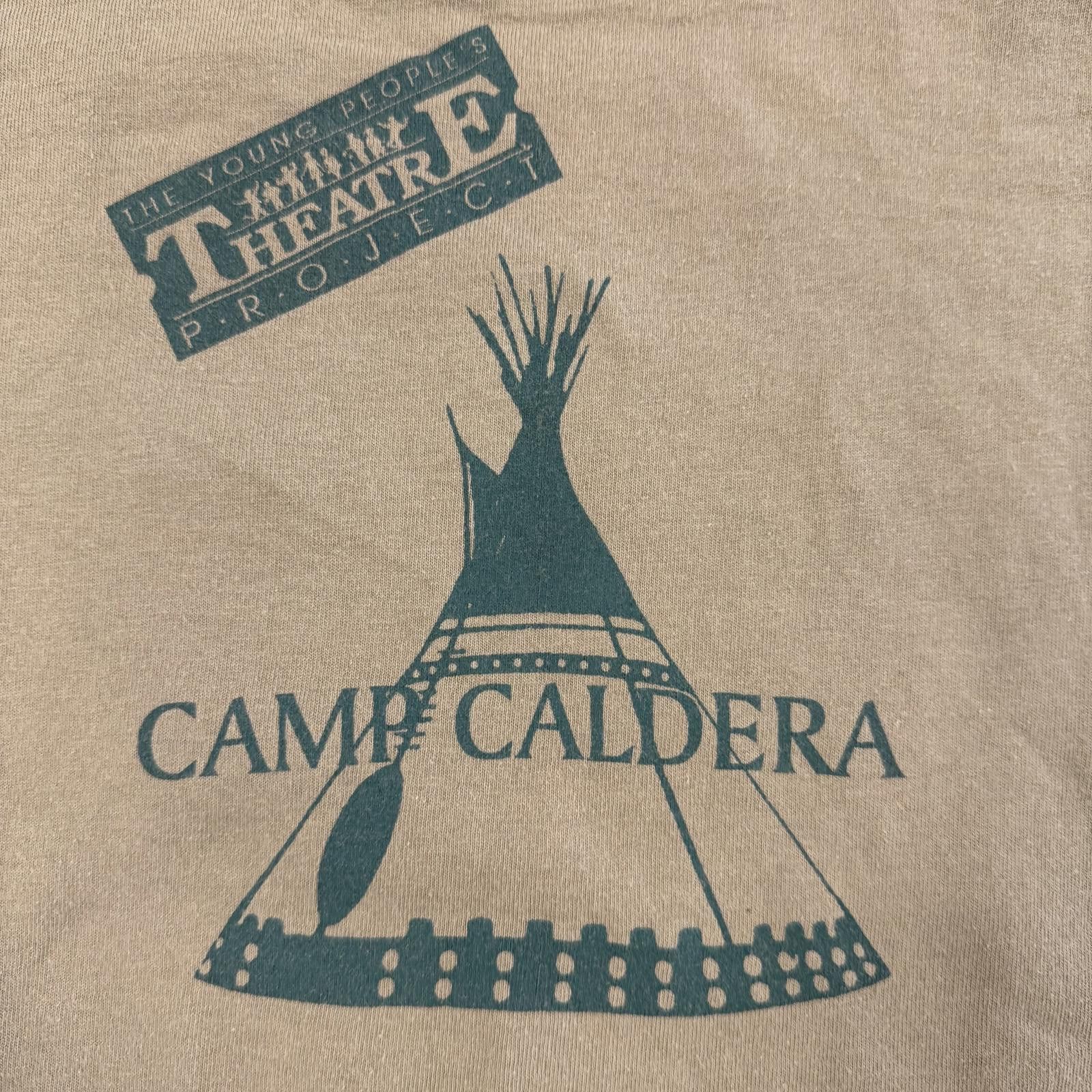 Anvil Vtg 90s Camp Caldera Art Theatre T-Shirt Single Stitch - L Size US L / EU 52-54 / 3 - 5 Thumbnail