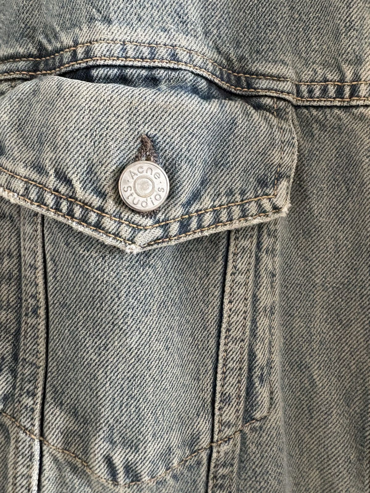 Acne Studios Oversized denim jacket Size US M / EU 48-50 / 2 - 3 Thumbnail