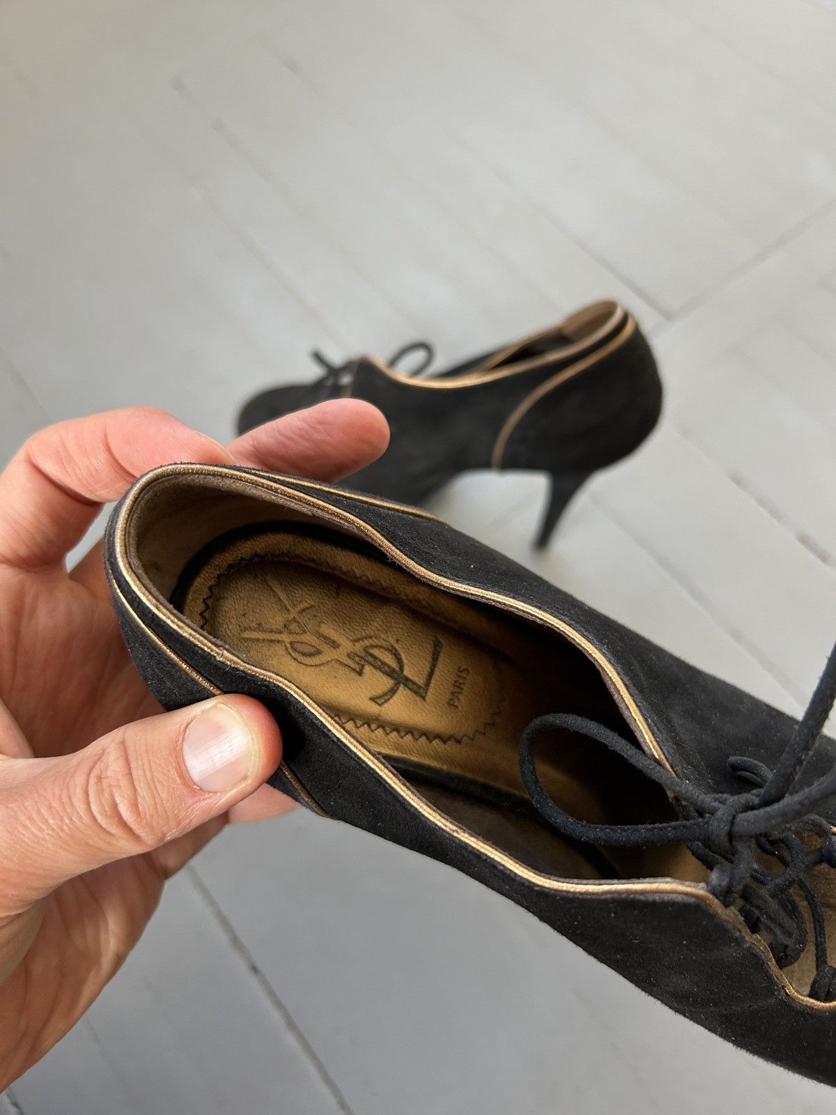 Yves Saint Laurent YSL Yves Saint Laurent heels Size US 7 / IT 37 - 7 Thumbnail