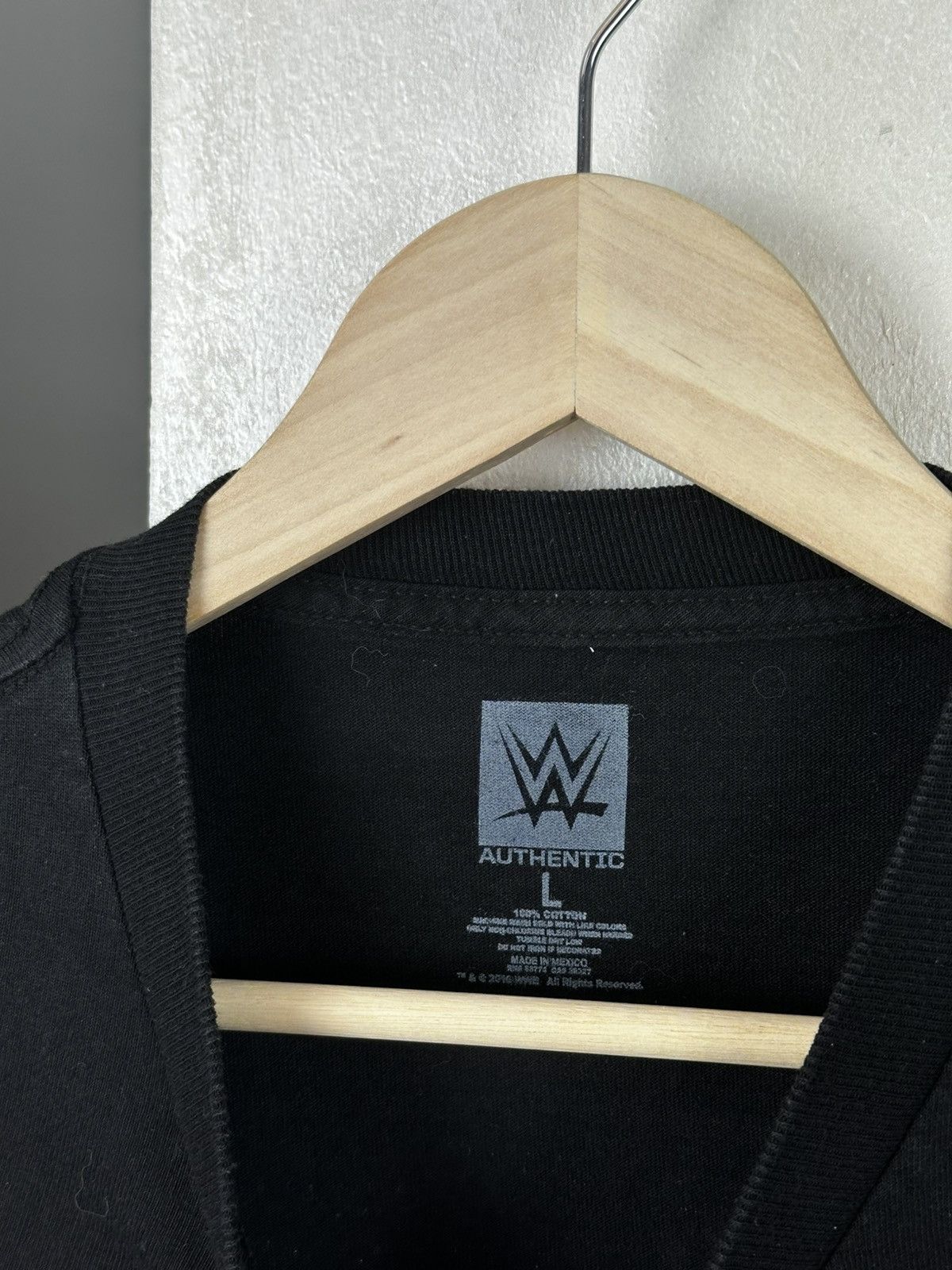 WWE Vintage Wrestling Thank You Tee Size US L / EU 52-54 / 3 - 6 Thumbnail