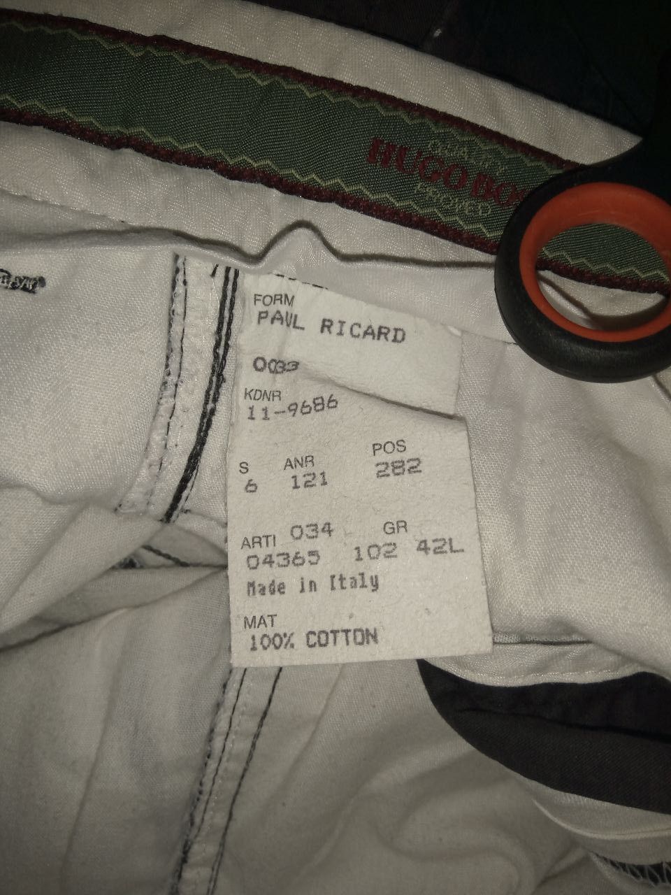Hugo Boss Vintage Hugo Boss Pants model Paul Ricard Size US 26 / EU 42 - 3 Thumbnail