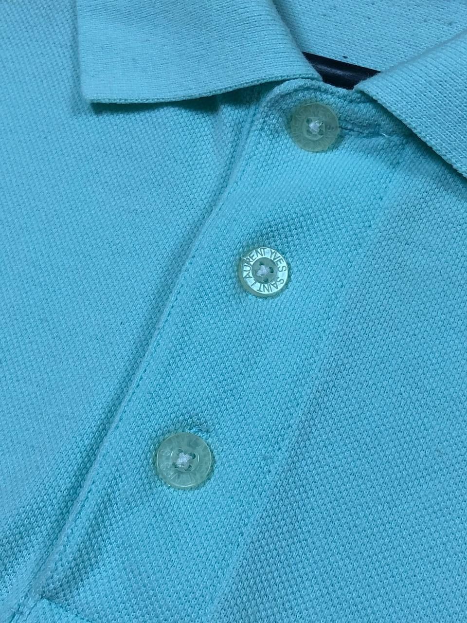 Yves Saint Laurent Vintage Polo Yves Saint Laurent blue T-shirt Y2K Size US XXL / EU 58 / 5 - 6 Thumbnail