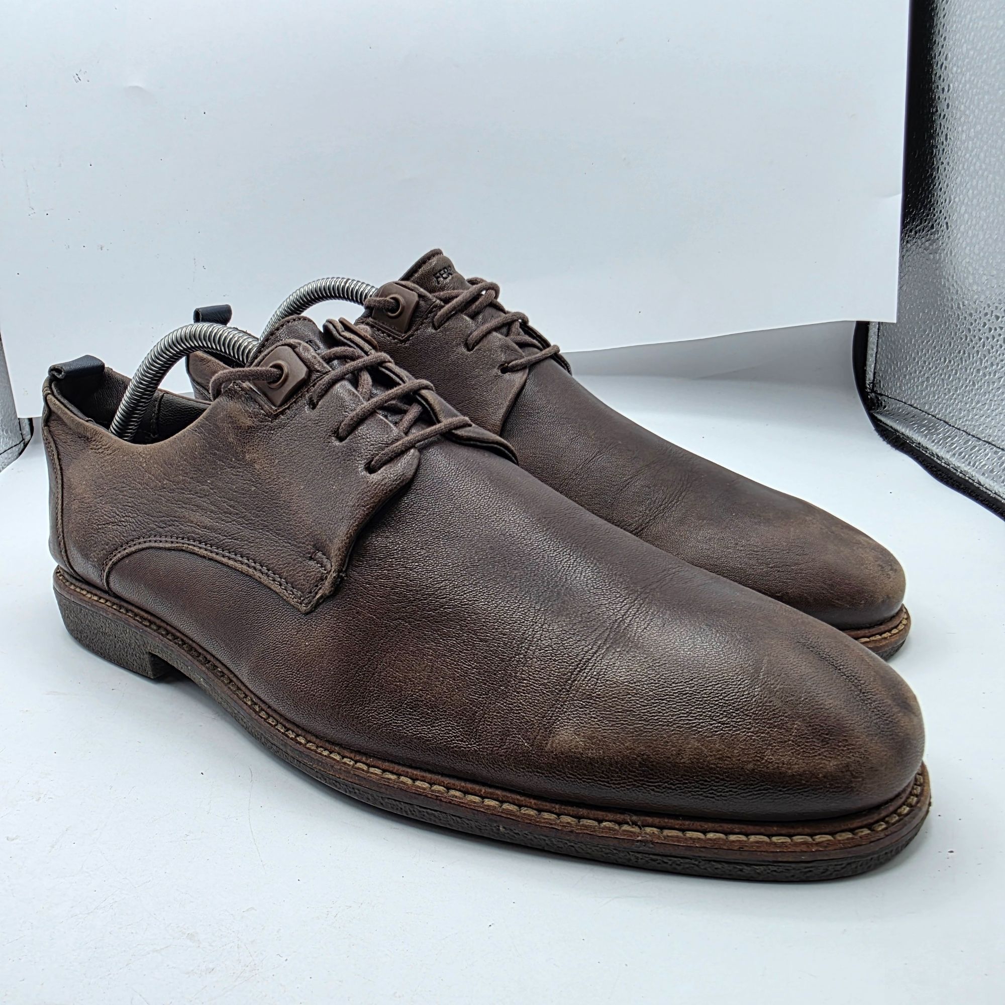 Other Ishii Ghost Leather Derby | Grailed