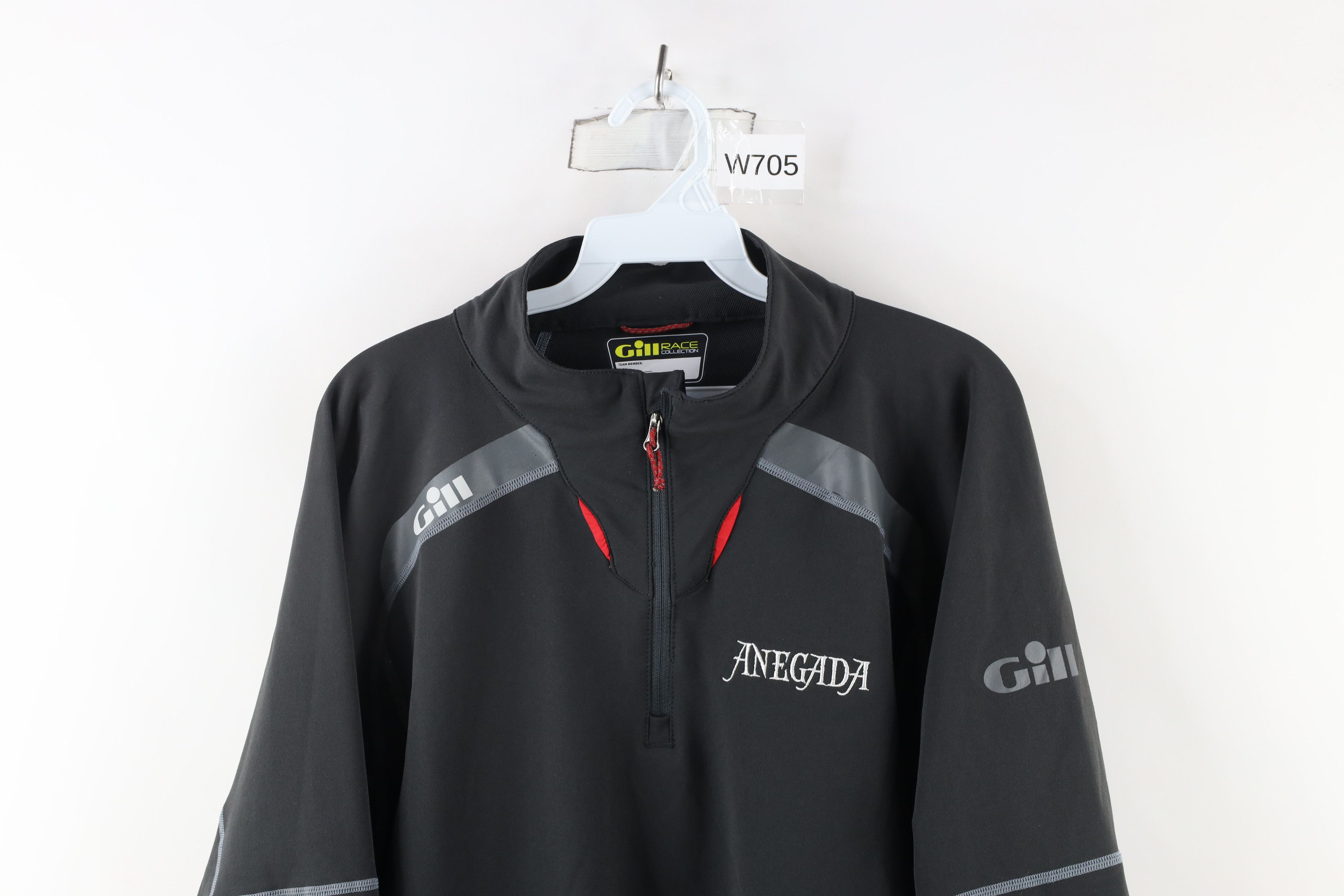 Vintage Gill Race Collection Race 1/4 Zip Pullover Smock Jacket Size US XL / EU 56 / 4 - 2 Thumbnail