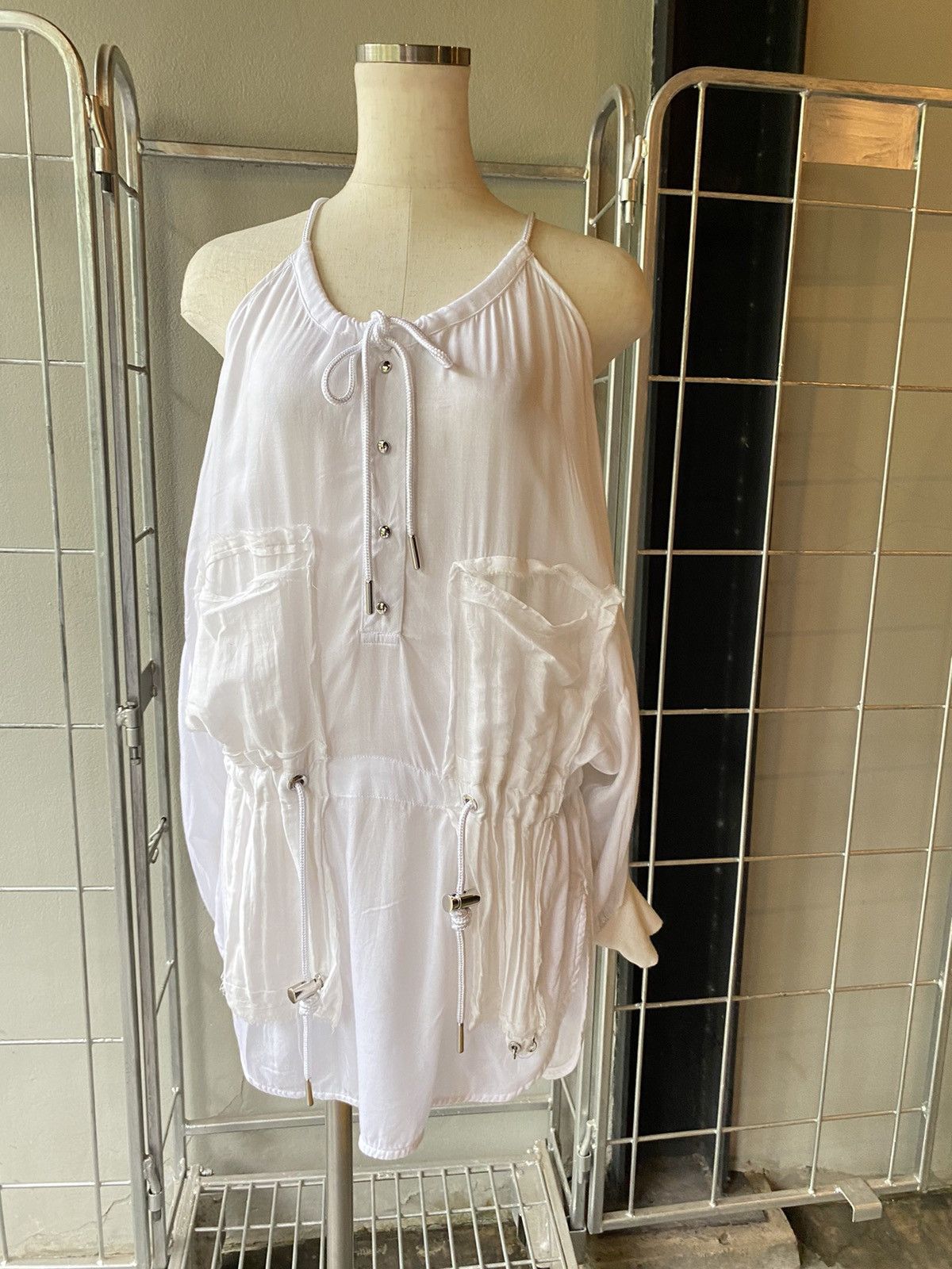 Diesel Diesel white blouse Size ONE SIZE - 20 Thumbnail