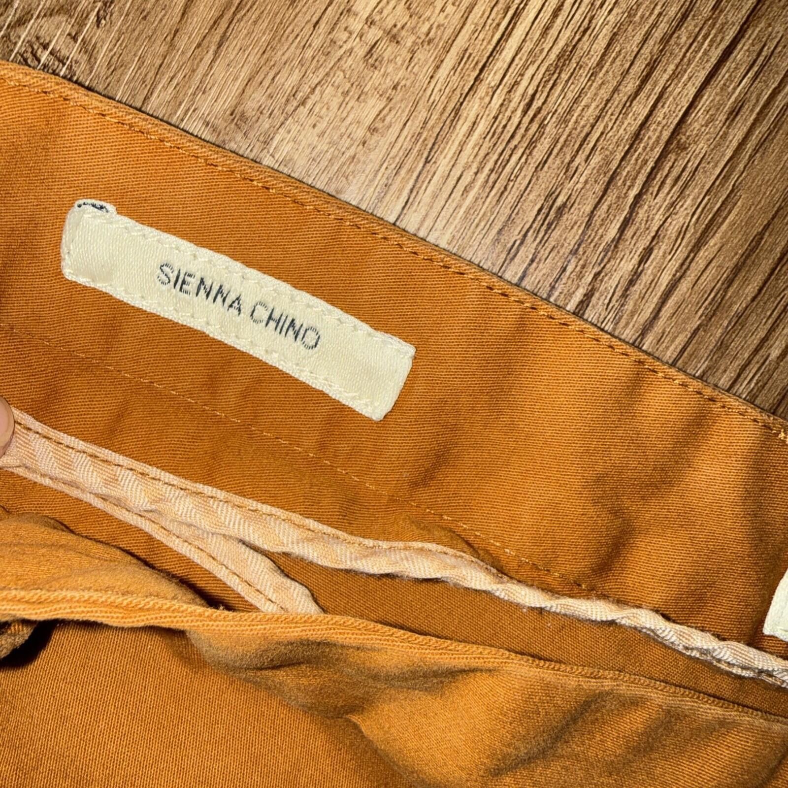 Lucky Brand Lucky Brand Lucky You Sienna Chino Pants Low Rise Slim Leg Size 32" / US 10 / IT 46 - 4 Thumbnail