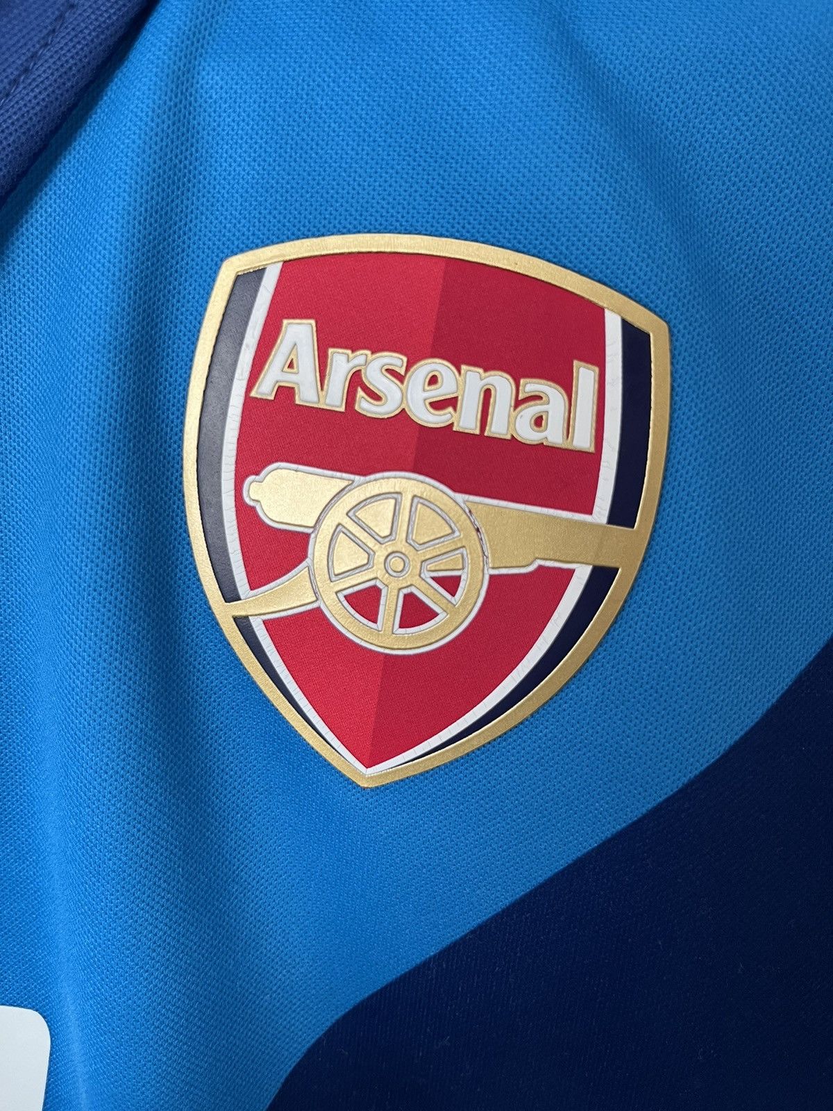 Puma Puma Asenal 17 Alexis Sanchez Polo Home Jersey Blue Size US S / EU 44-46 / 1 - 10 Thumbnail