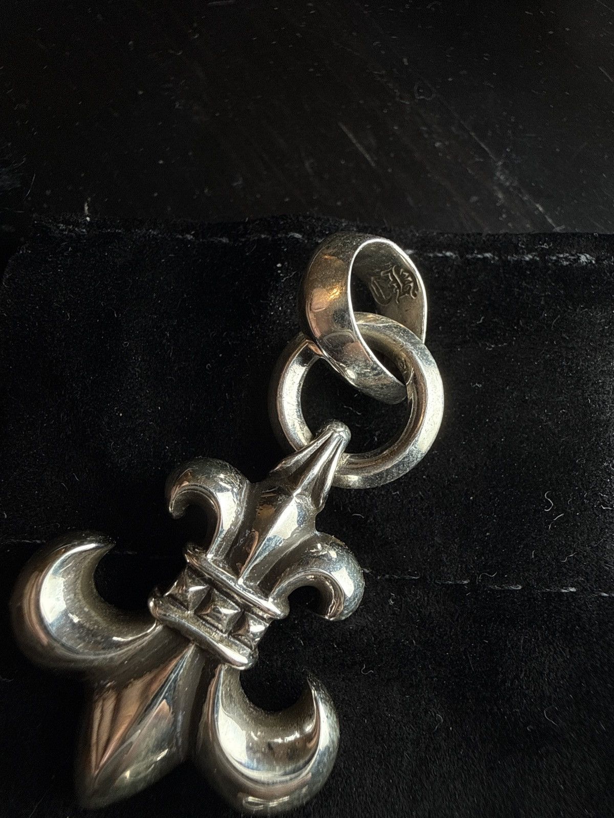 Chrome Hearts Chrome Hearts Fleur Pendant with Bale Size ONE SIZE - 9 Thumbnail