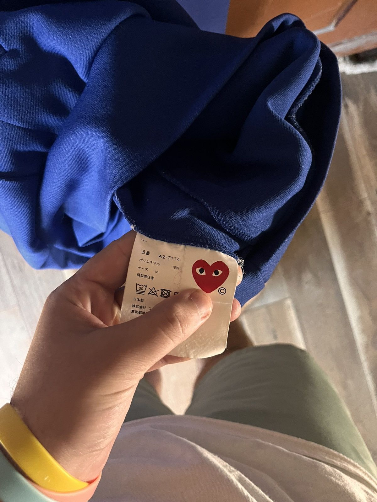 Comme des Garcons Comme Des Garcion Play Size US M / EU 48-50 / 2 - 4 Thumbnail