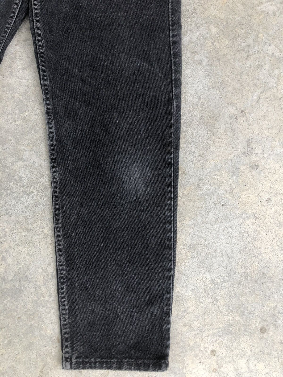 Levi's Y2k Levi’s 550 Distressed Jeans Relaxed Fit Size US 31 - 7 Thumbnail