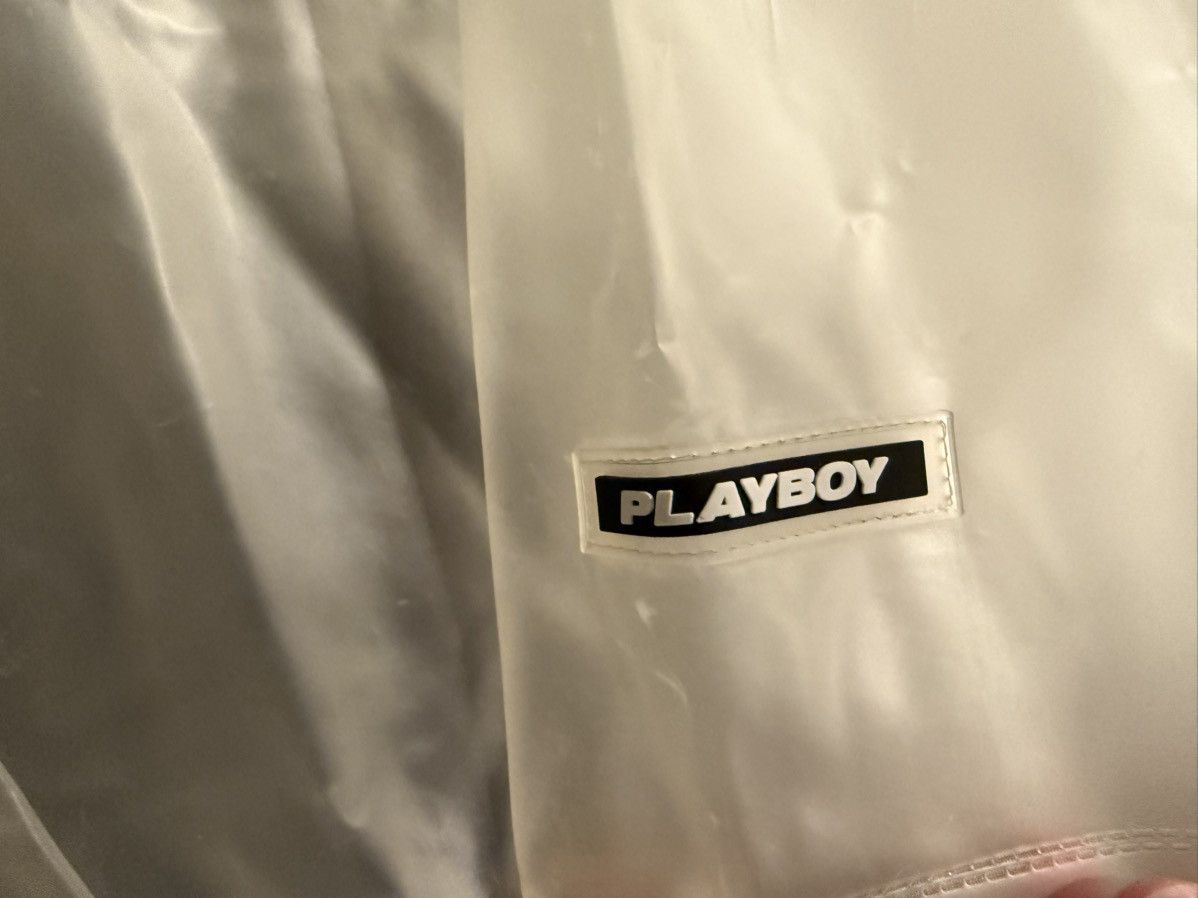 Pacsun × Playboy Playboy by PacSun Clear PVC Rain Jacket Size US M / EU 48-50 / 2 - 7 Thumbnail