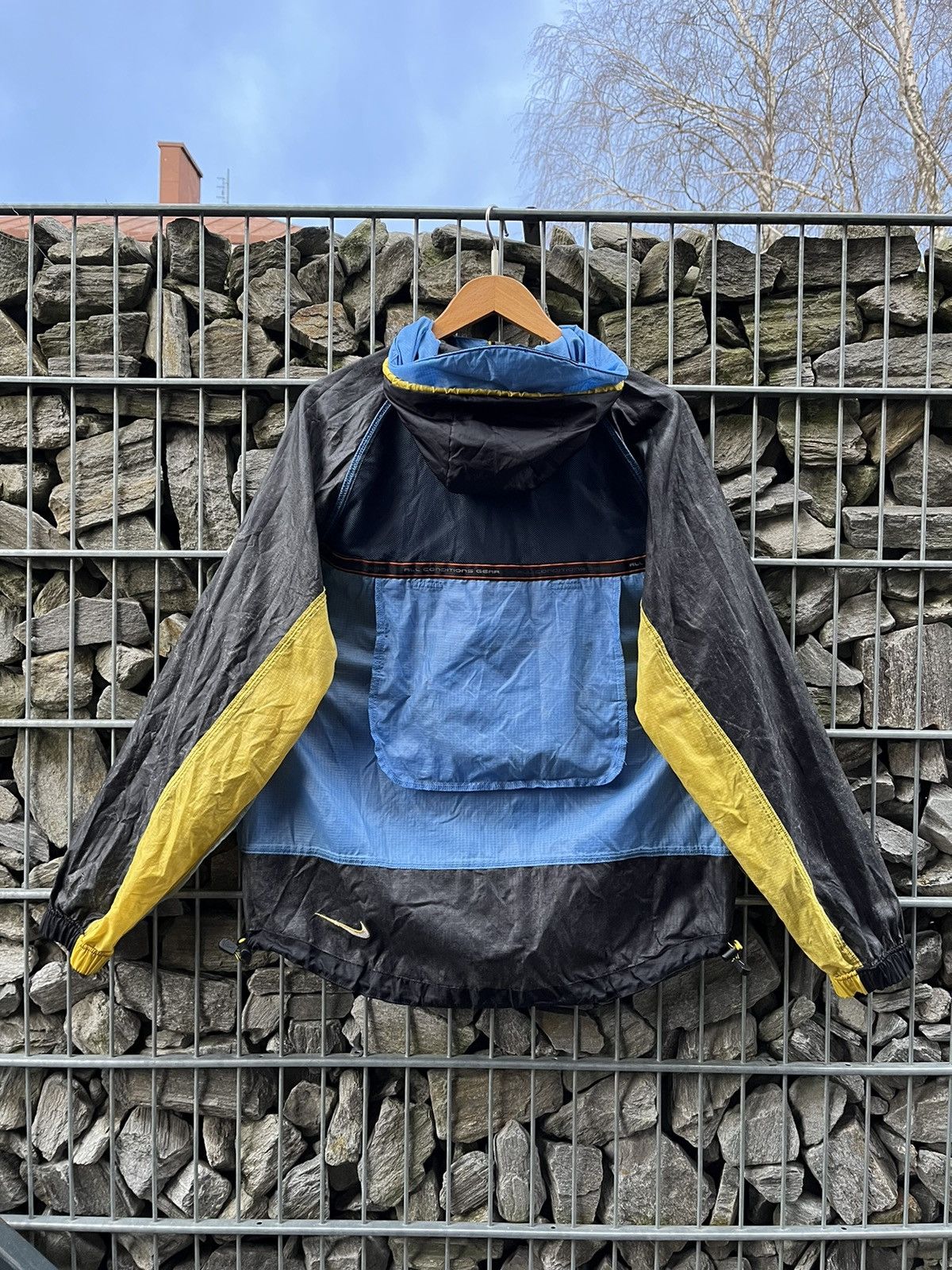 Nike ACG Vintage Nike ACG Storm Fit Jacket Windbreaker Y2K 90s Rare Size US M / EU 48-50 / 2 - 17 Thumbnail