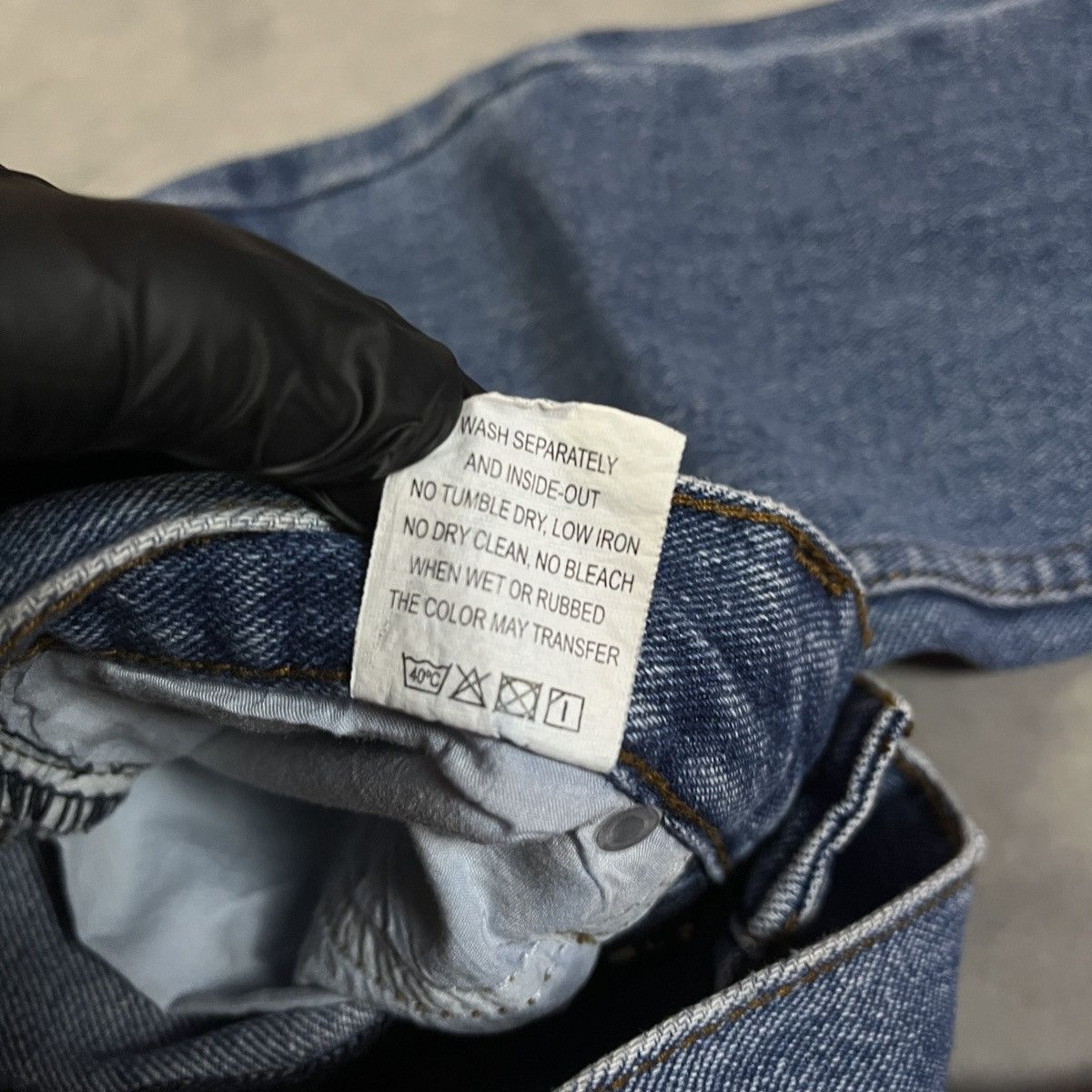 Edwin 2000s Edwin “Blue Trip” Studded Skull Denim – Y2K Punk Jeans Size US 28 / EU 44 - 8 Thumbnail