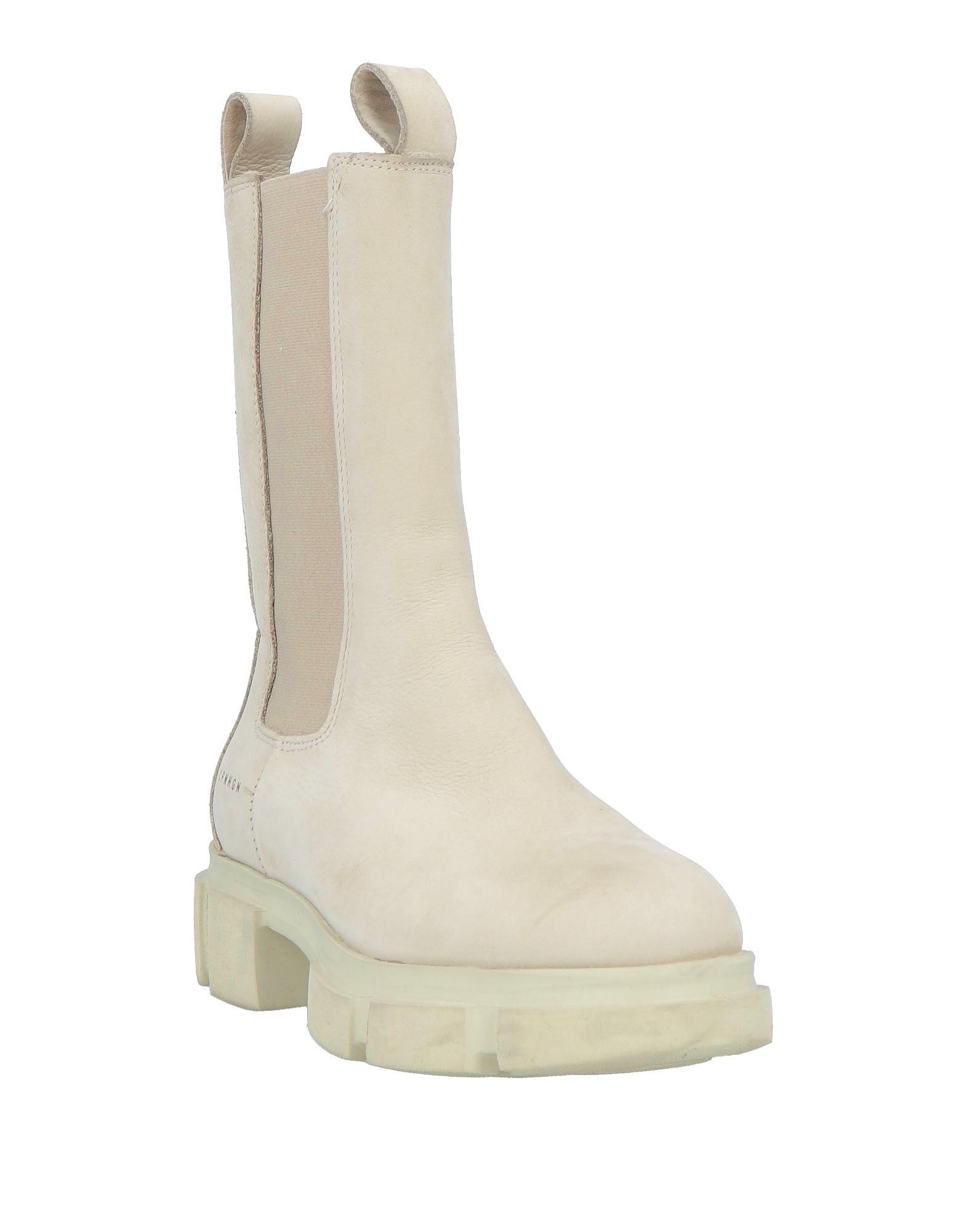 COPENHAGEN STUDIOS Ecru Leather Boots Size US 9 / IT 39 - 2 Thumbnail