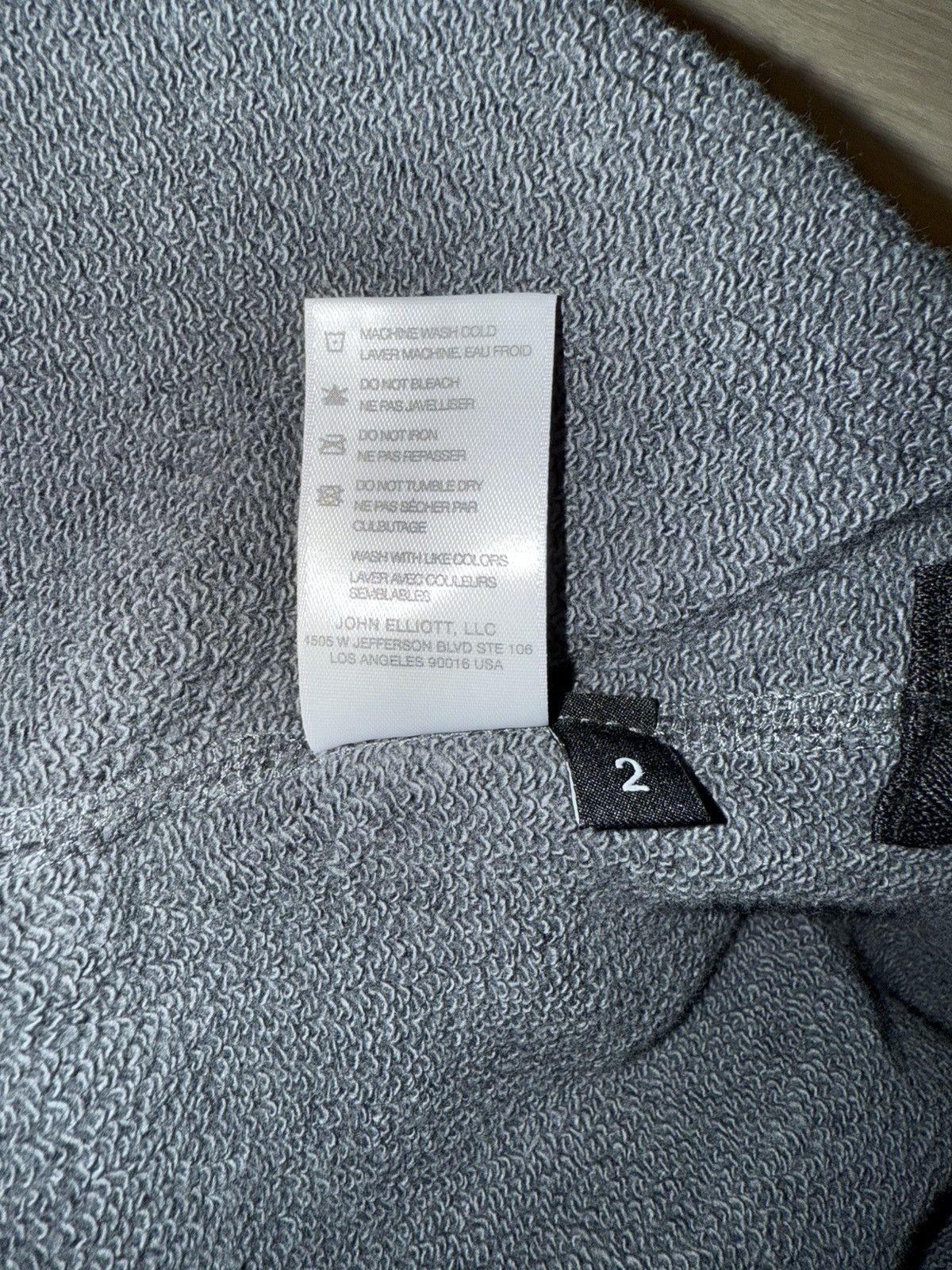 John Elliott FW2020 John Elliott Villain Hoodie Size US M / EU 48-50 / 2 - 6 Thumbnail