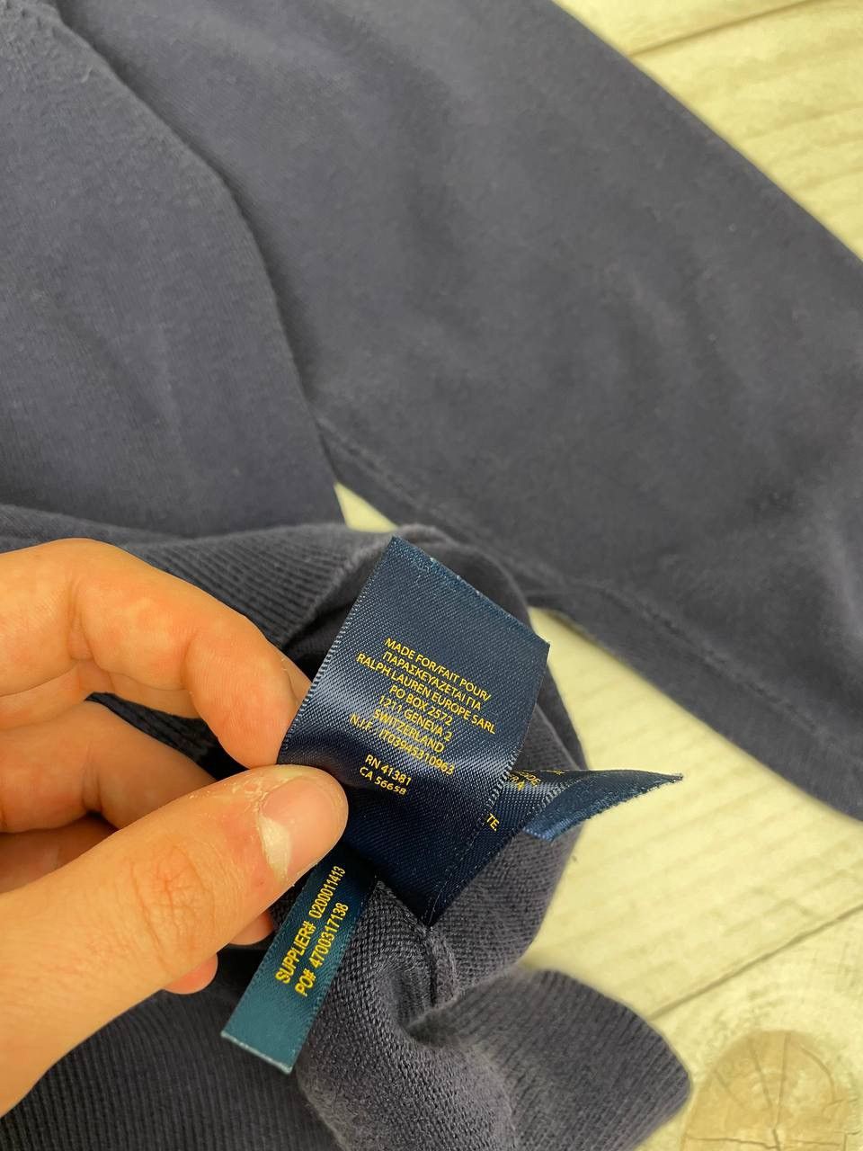 Polo Ralph Lauren Vintage Polo Golf Ralph Lauren Sweatshirt Half Zip Size US L / EU 52-54 / 3 - 10 Thumbnail