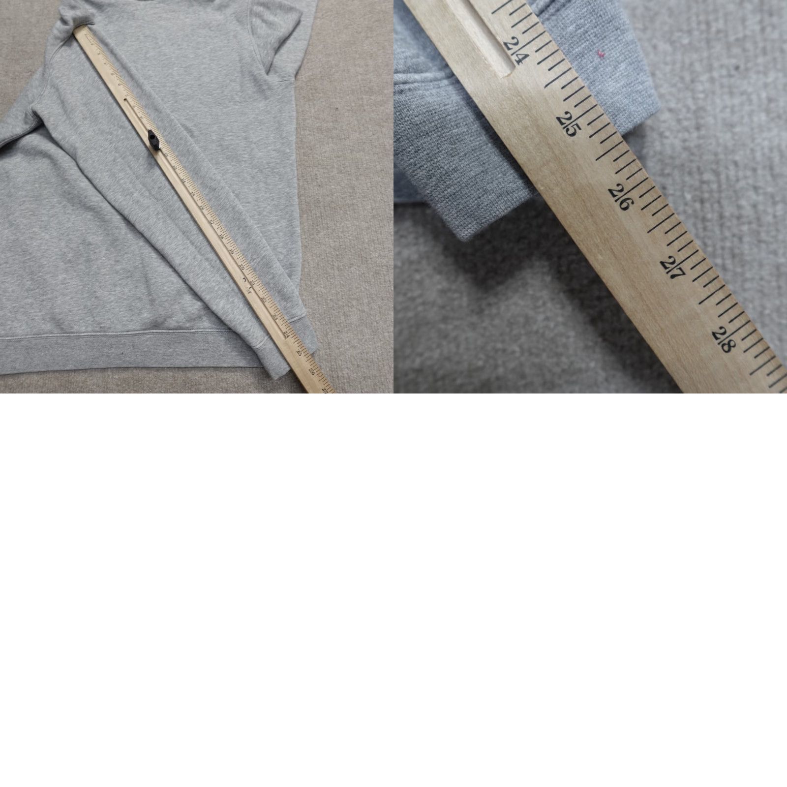 Nike Nike Hoodie Medium M Men Gray Embroidered Swoosh Training Pullover Cotton Blend 835585-063 Size US M / EU 48-50 / 2 - 8 Thumbnail