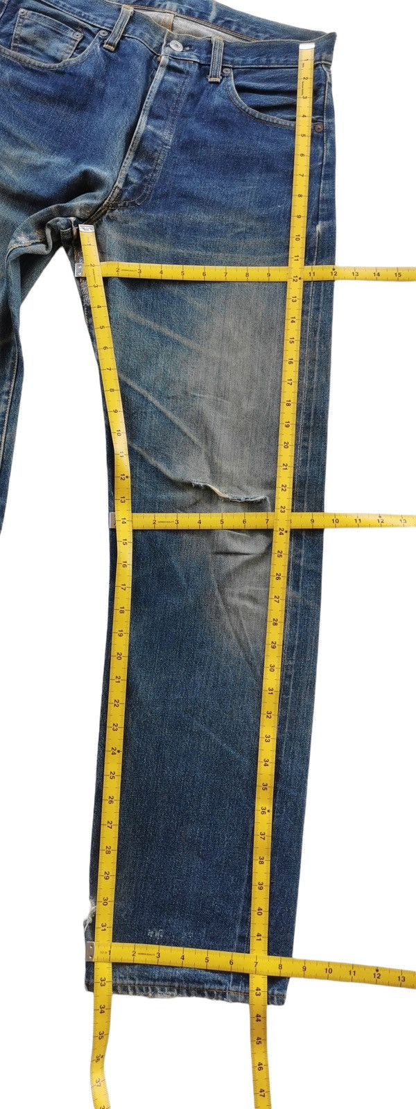 Hysteric Glamour × Levi's × Vintage Levis 501xx Selvedge Style Hysteric Glamour Size US 32 / EU 48 - 16 Thumbnail