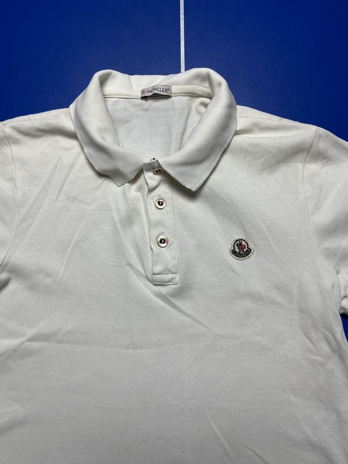 Moncler Moncler t-shirt polo Size US S / EU 44-46 / 1 - 2 Thumbnail