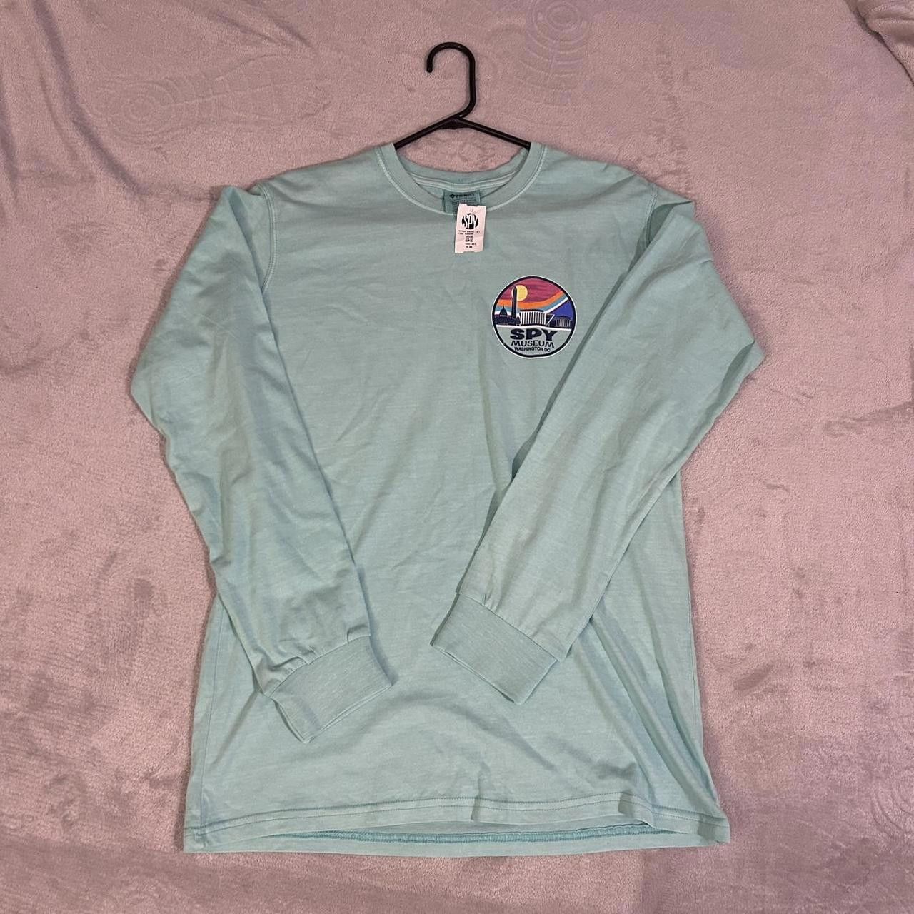 Designer Men's Blue and Multi Tshirt Size US M / EU 48-50 / 2 - 1 Thumbnail