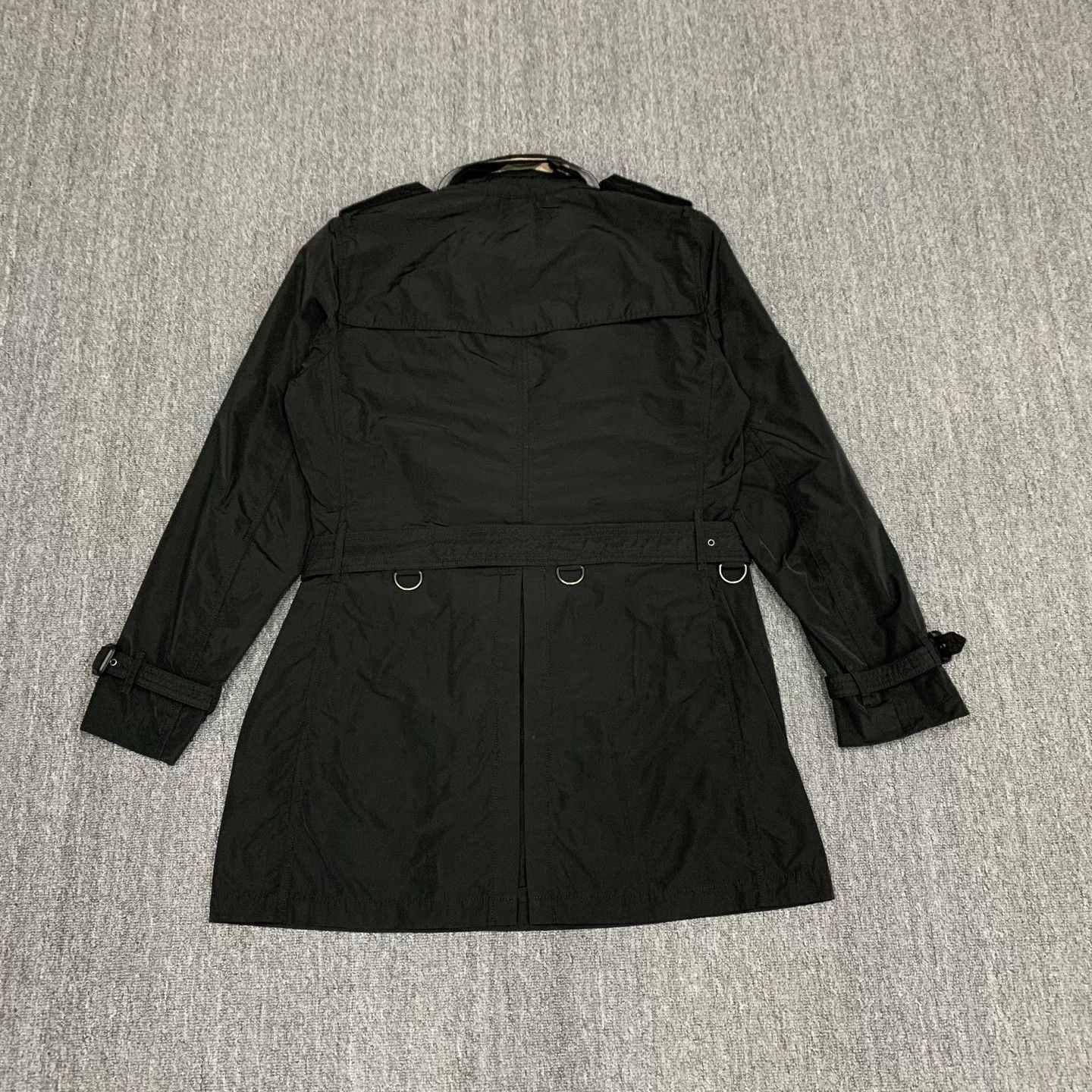 Burberry Burberry check nylon trench coat L 95 new Size US L / EU 52-54 / 3 - 2 Thumbnail