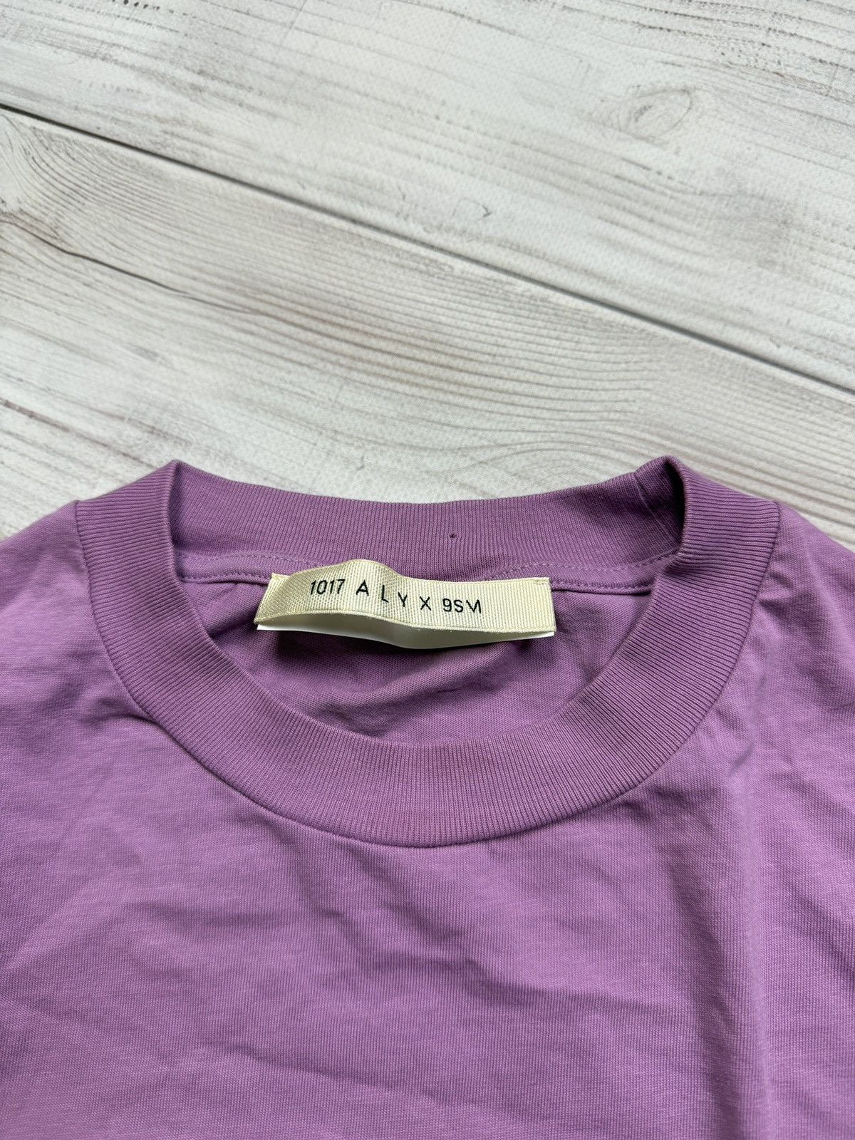 1017 ALYX 9SM Alyx long sleeve big logo Size US XS / EU 42 / 0 - 7 Thumbnail