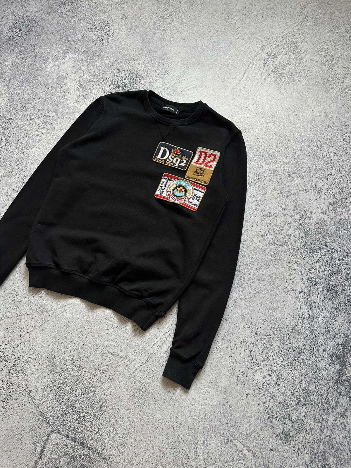 Dsquared2 DSQUARED2 Beer Logo Sweater Black Size US S / EU 44-46 / 1 - 2 Thumbnail