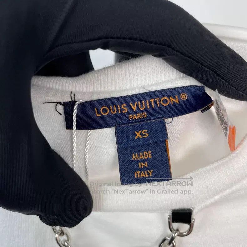Louis Vuitton Louis Vuitton Reverse printing letter logo short sleeve Size US XS / EU 42 / 0 - 4 Thumbnail