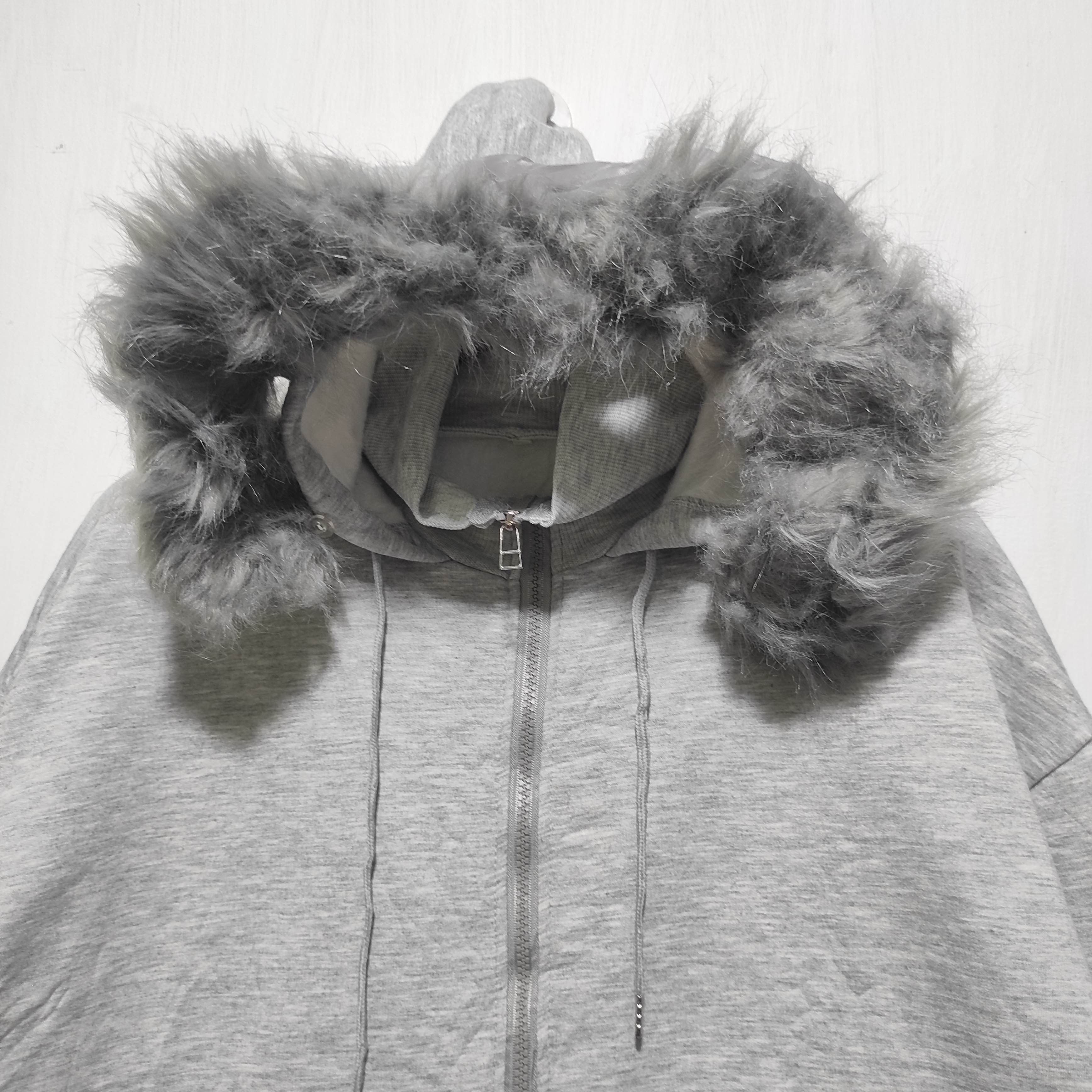 If Six Was Nine Unkwn Fur Hoodie i6w9 style Size US L / EU 52-54 / 3 - 3 Thumbnail