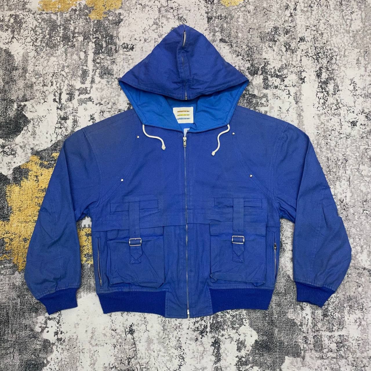 PERSON'S Z231 VTG JAPAN PERSON'S PFM TACTICAL JACKET Size US M / EU 48-50 / 2 - 4 Thumbnail