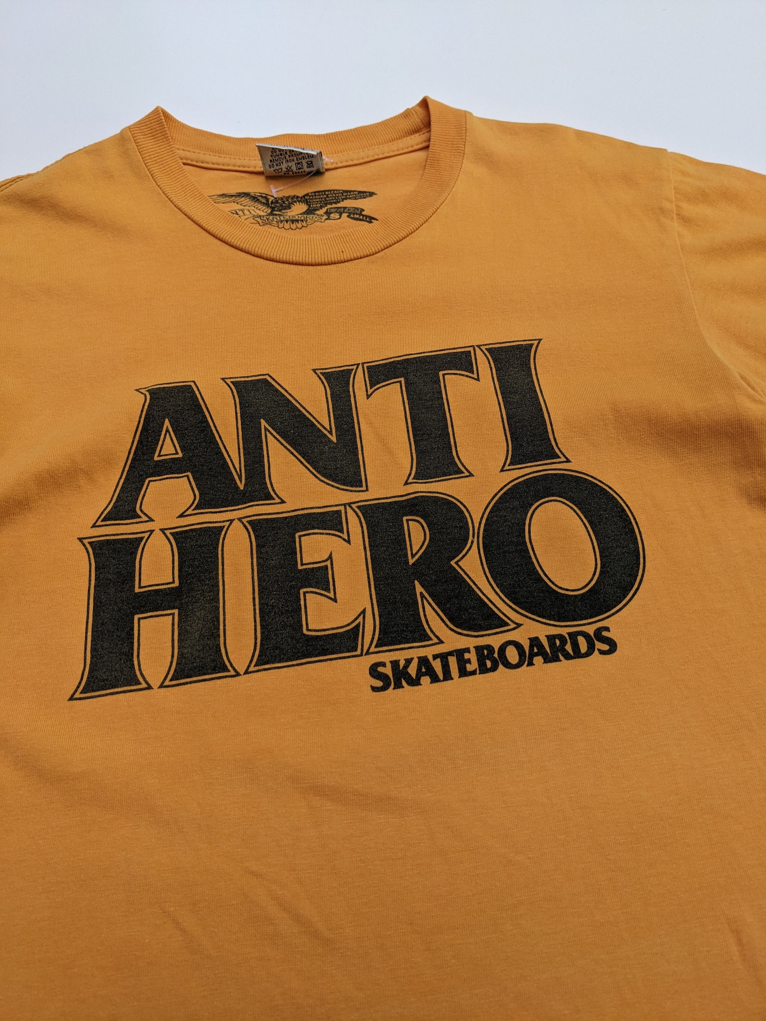 Antihero × Shorty's Skateboards × Vintage Vintage 90s Antihero skateboard shirt Size US S / EU 44-46 / 1 - 2 Thumbnail