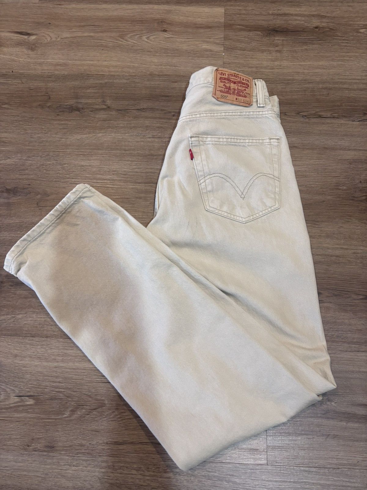 Levi's Levi’s 505 Pants Size US 33 - 1 Thumbnail