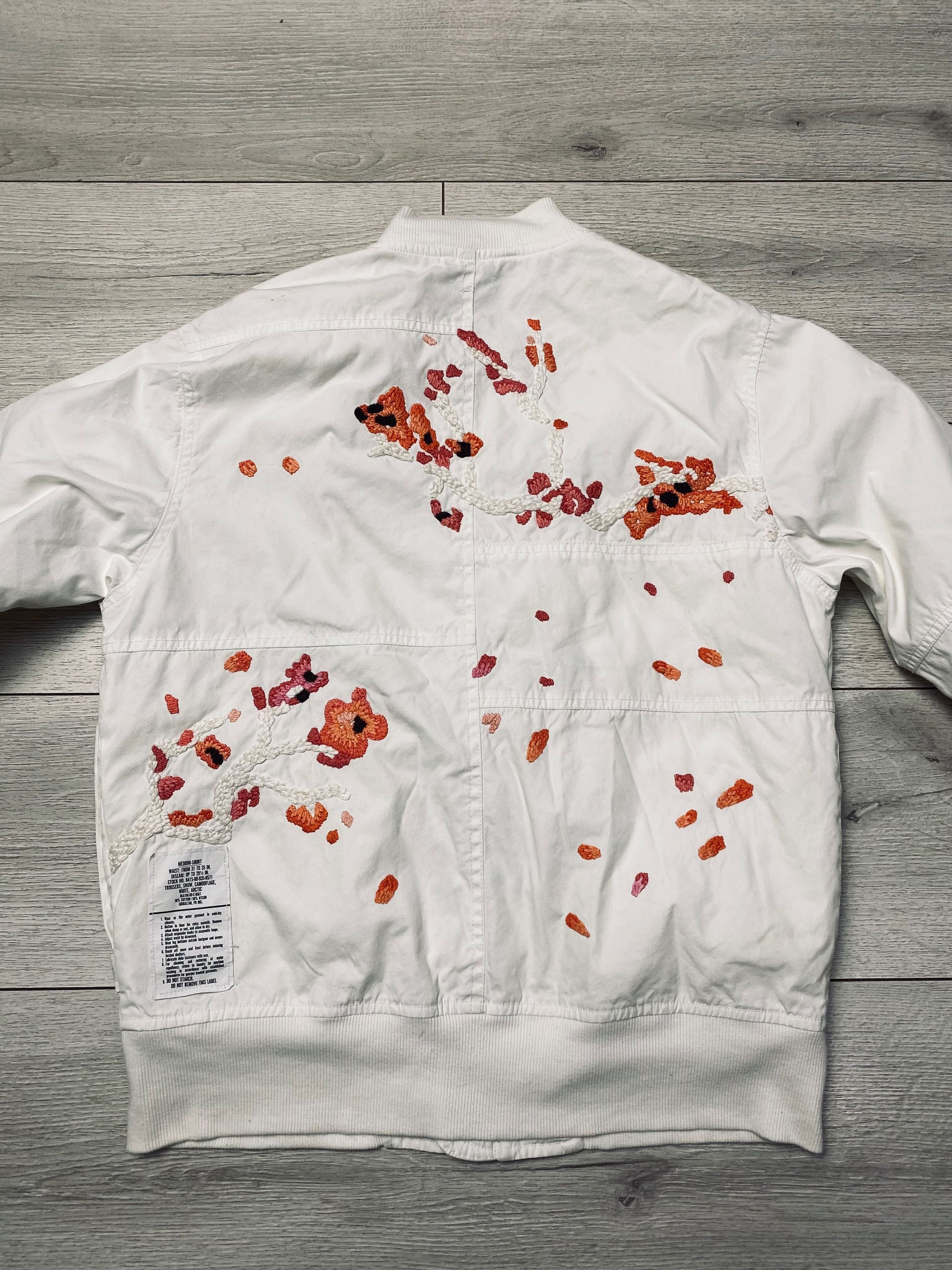 Maharishi Maharishi Embroidered Bomber Jacket Size US M / EU 48-50 / 2 - 6 Thumbnail