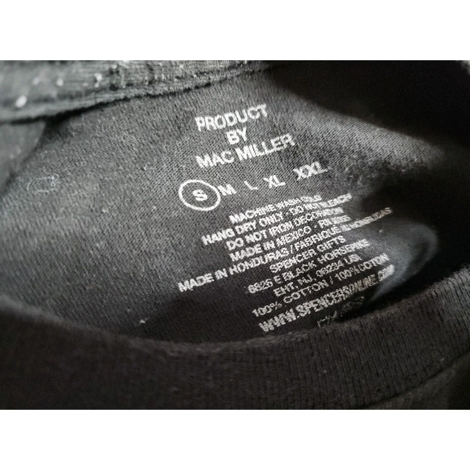 Vintage Mens S Mac Miller Hip Hop Rap Promo Box Logo T Shirt Size US S / EU 44-46 / 1 - 5 Thumbnail