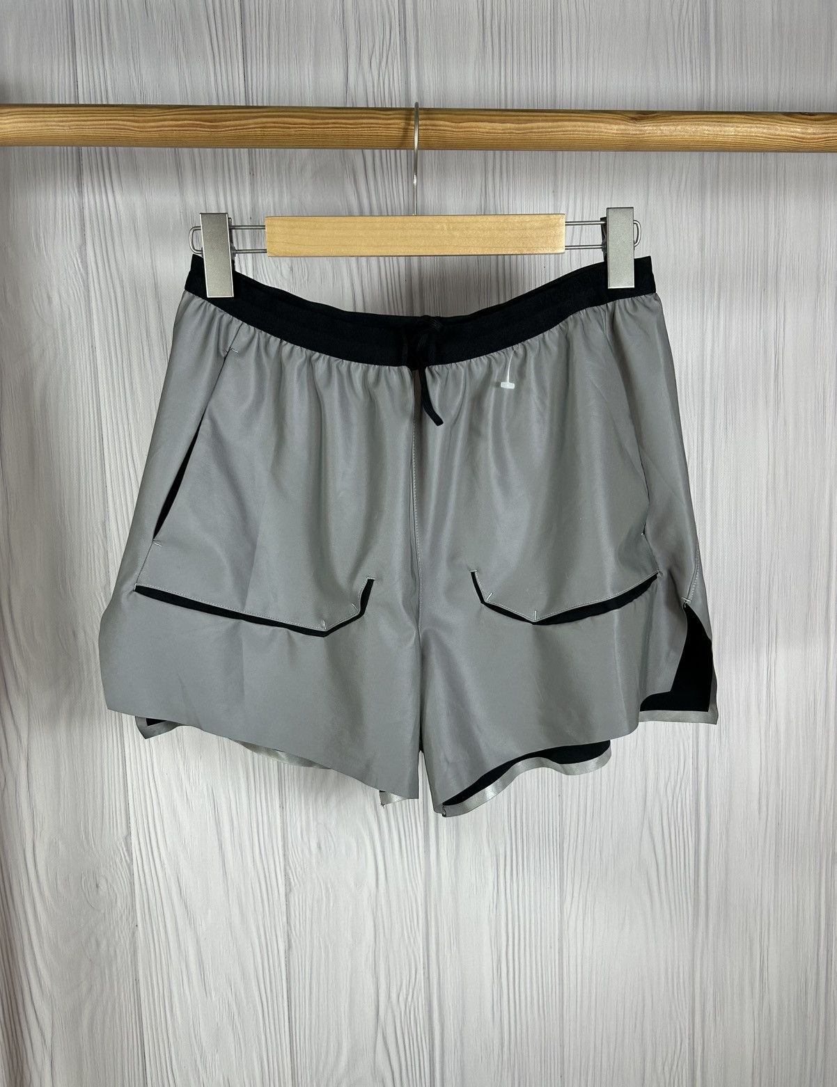 Rare Nike Tech Pack Ultra Reflective Running Shorts Size L - Main Image