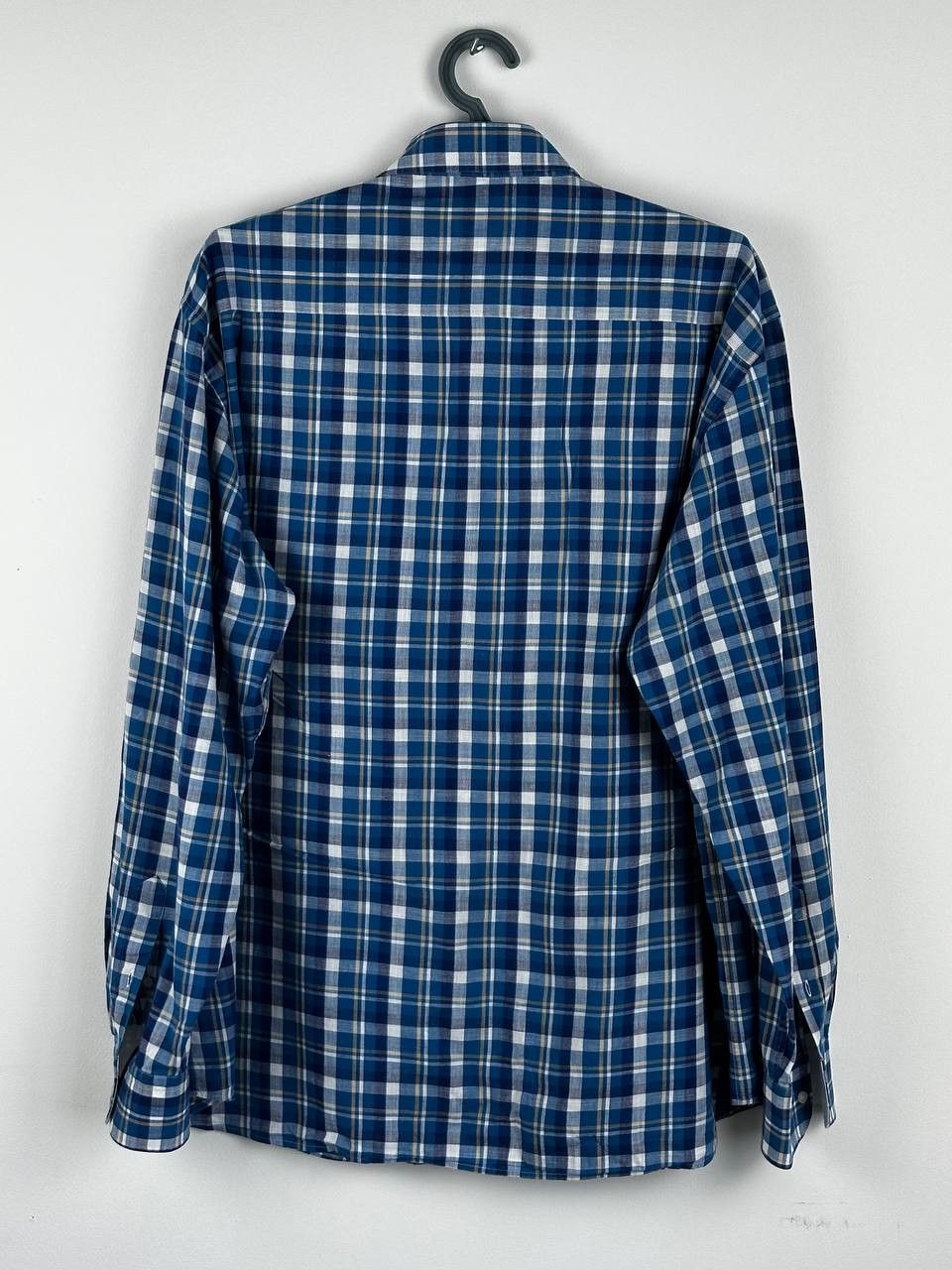 Designer × Paul & Shark Paul Shark Luxury Check Blue Shirt Size XXL Size US XXL / EU 58 / 5 - 9 Thumbnail