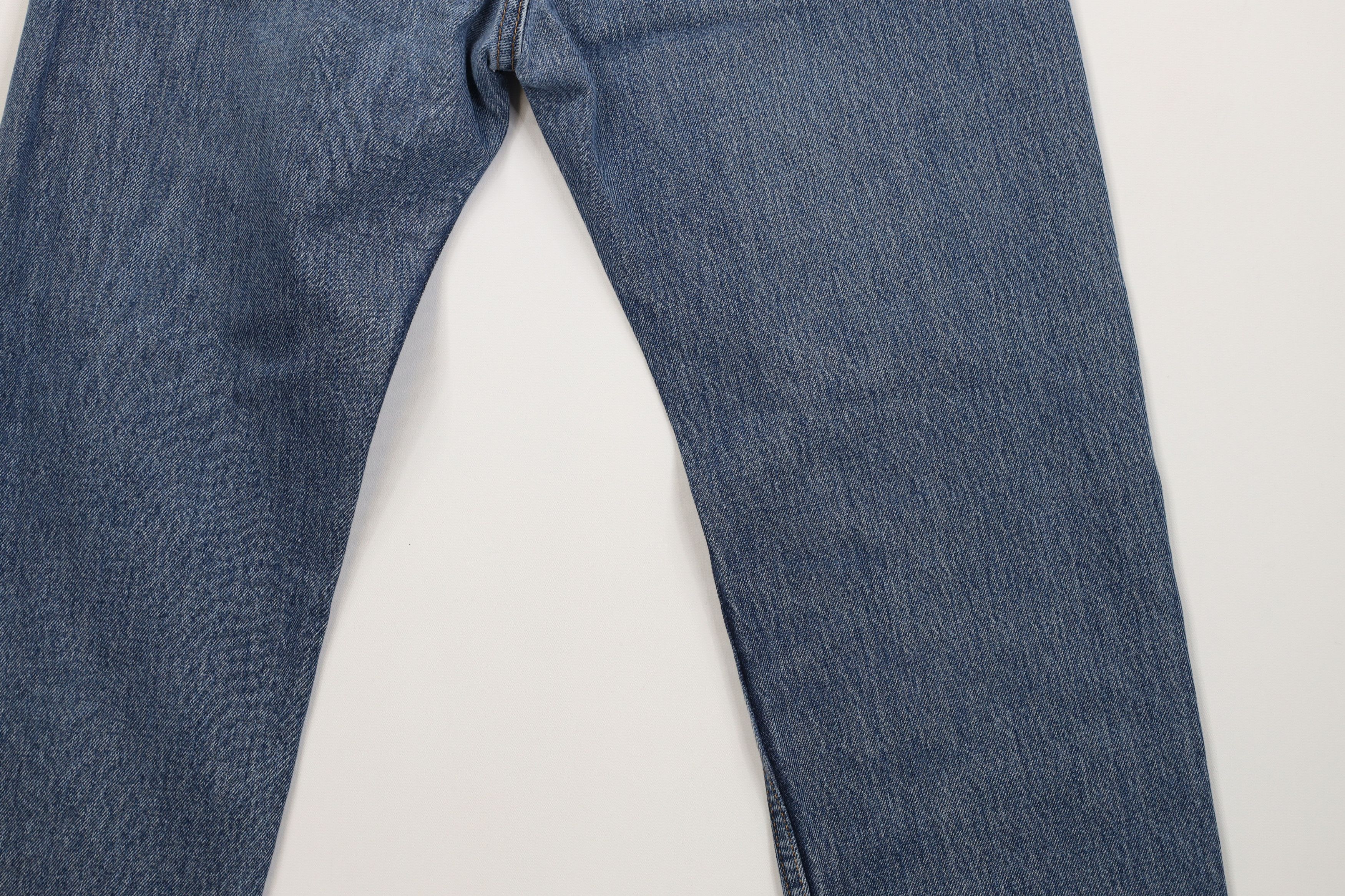 Levi's Vintage Y2K Levis 505 Regular Straight Leg Denim Jeans Size US 32 / EU 48 - 13 Thumbnail