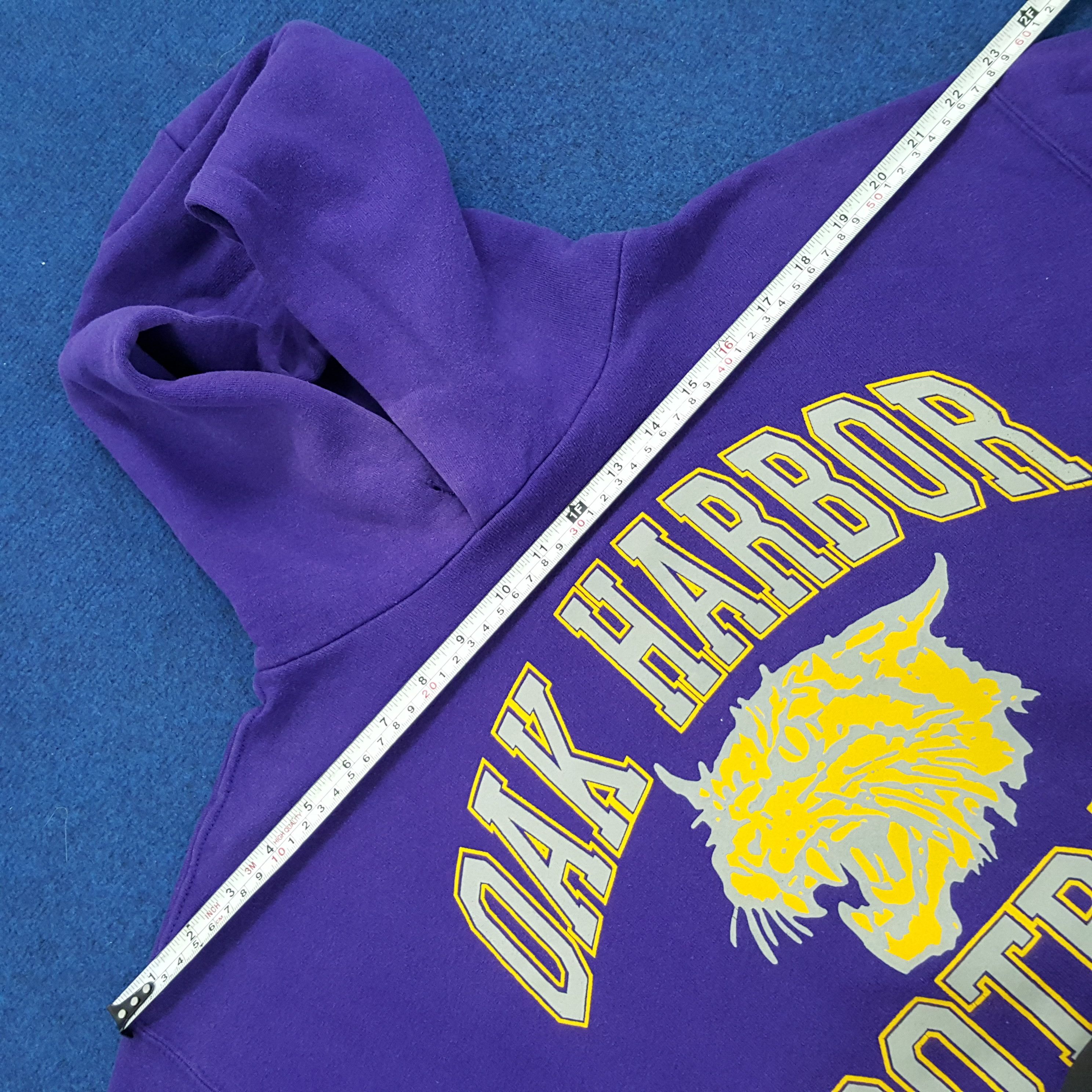 Vintage Vintage OAK Harbor Football Sports Team Hoodies Size US M / EU 48-50 / 2 - 9 Thumbnail