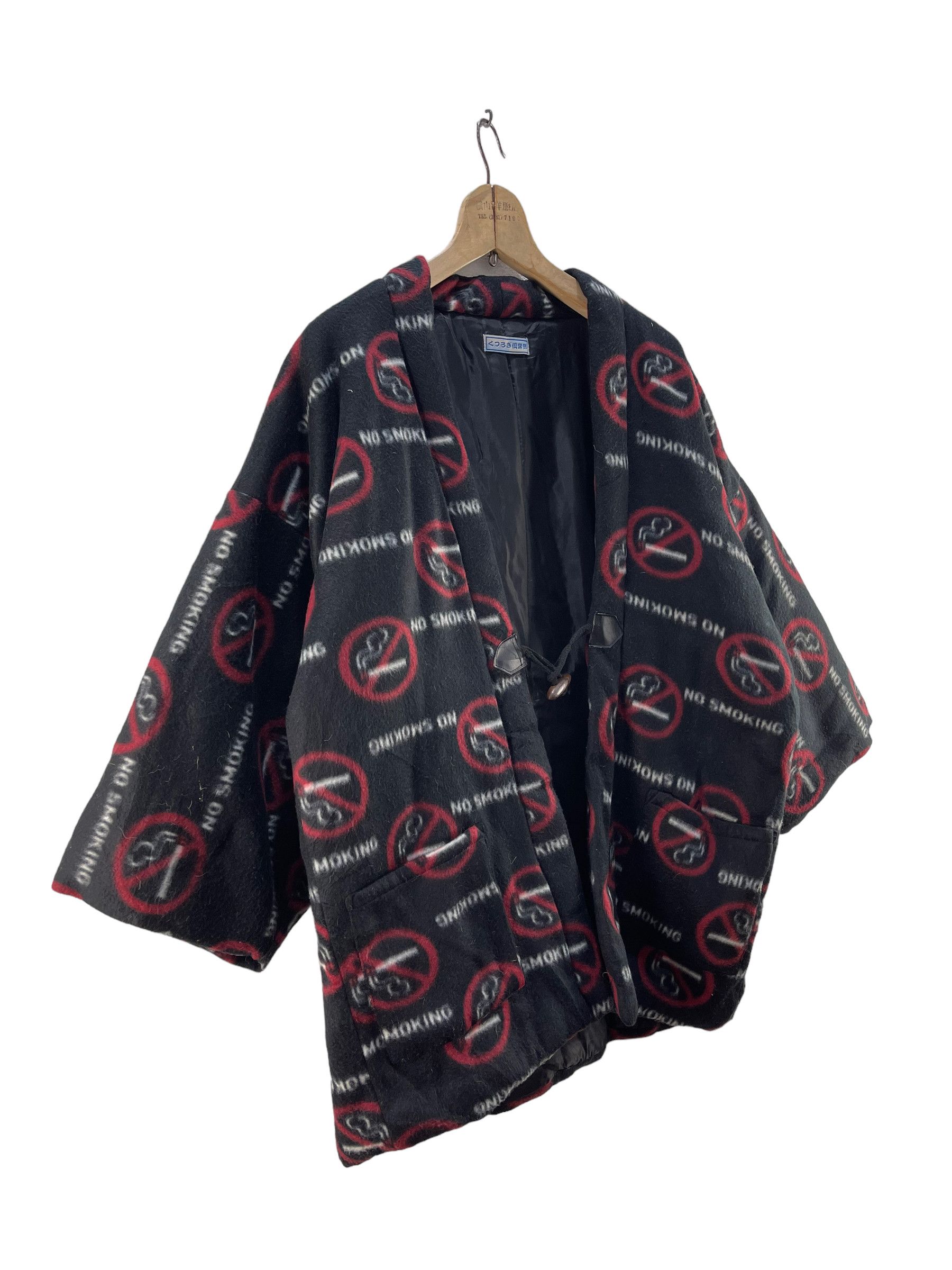Japanese Brand No Smoking Japanese Brand Kimono Jacket Size US L / EU 52-54 / 3 - 2 Thumbnail