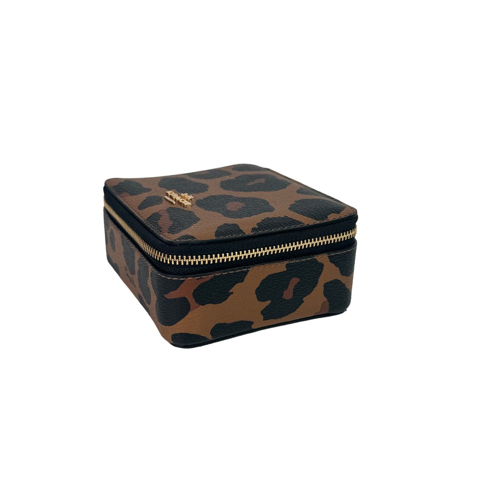 Coach Coach Jewlery Box with Leopard print New Size ONE SIZE - 4 Thumbnail