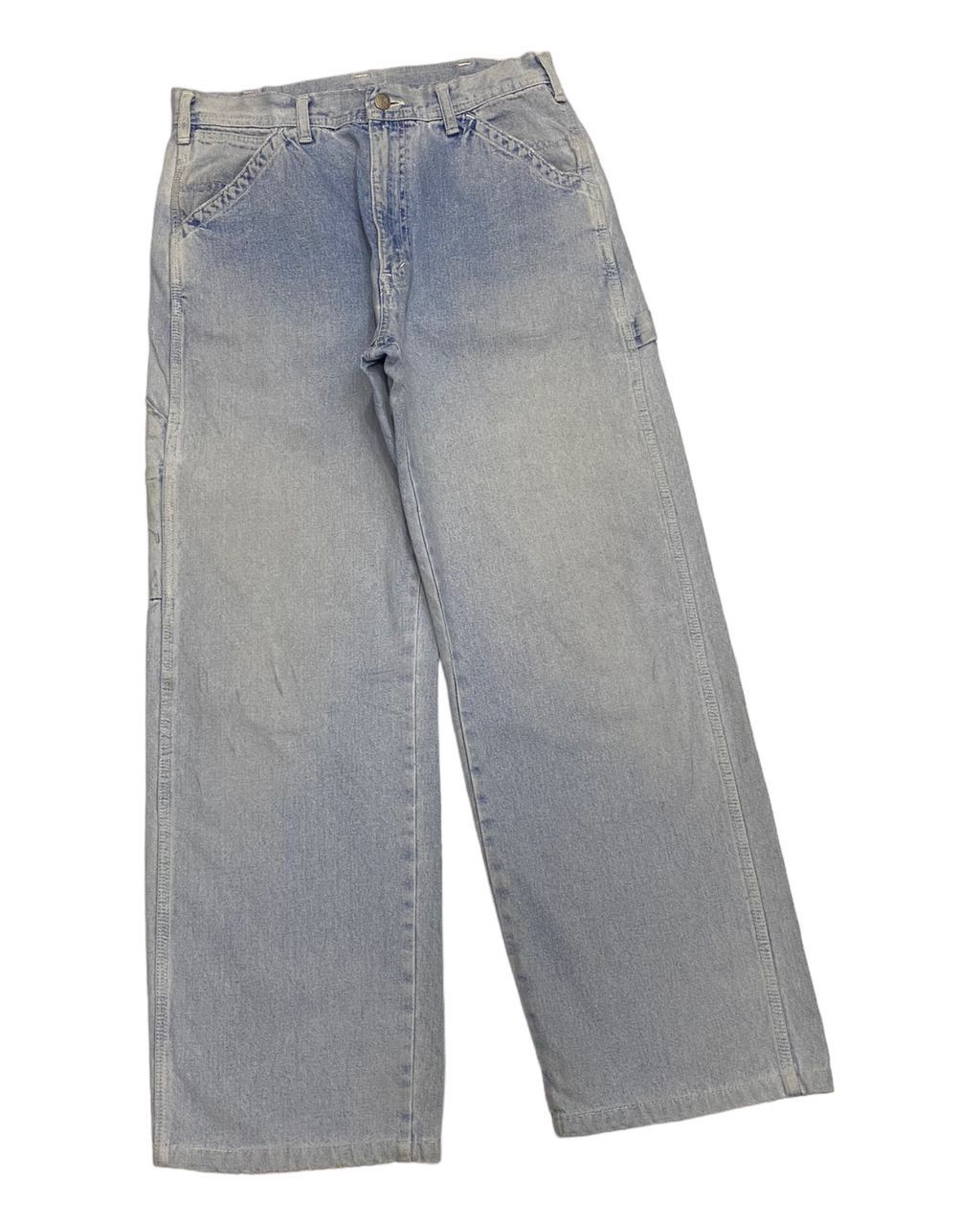 Japanese Brand × Vintage 🔥BAGGY JEANS GL HEART DISTRESSED DENIM JEANS BAGGY Size US 31 - 3 Thumbnail