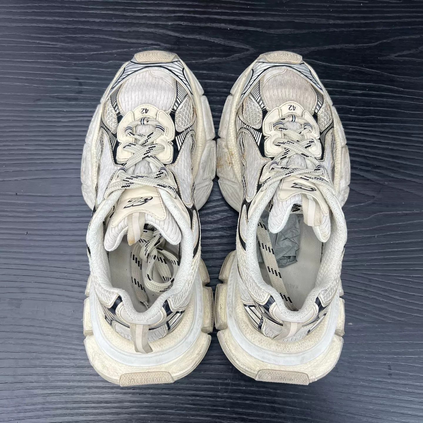 Balenciaga Balenciaga 3XL Champagne Gold Size 42 Size US 9 / EU 42 - 5 Thumbnail