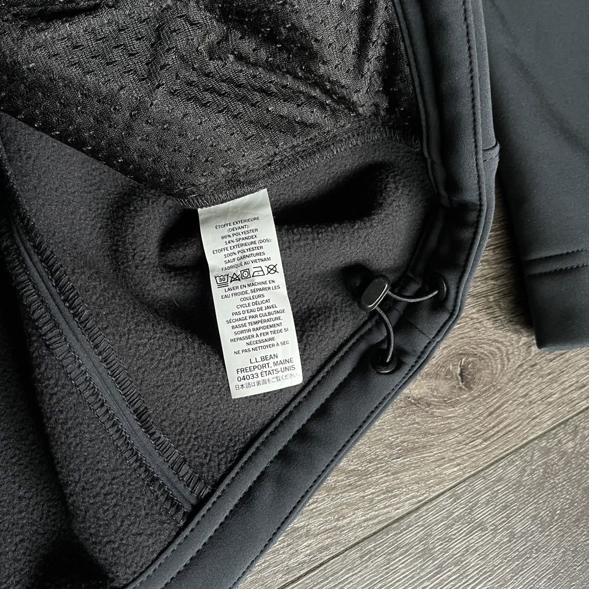 L.L. Bean L.L. Bean Pathfinder Soft-Shell Fleece Lined Zip Up Jacket Size US S / EU 44-46 / 1 - 7 Thumbnail