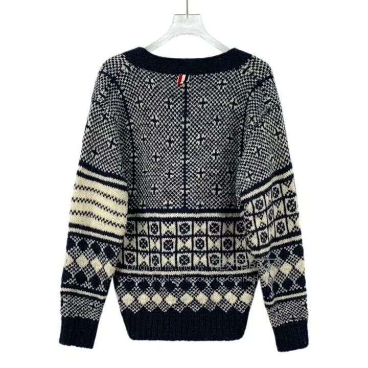 Thom Browne Thom Browne Logo Knit Cardigan. Size US M / EU 48-50 / 2 - 2 Thumbnail