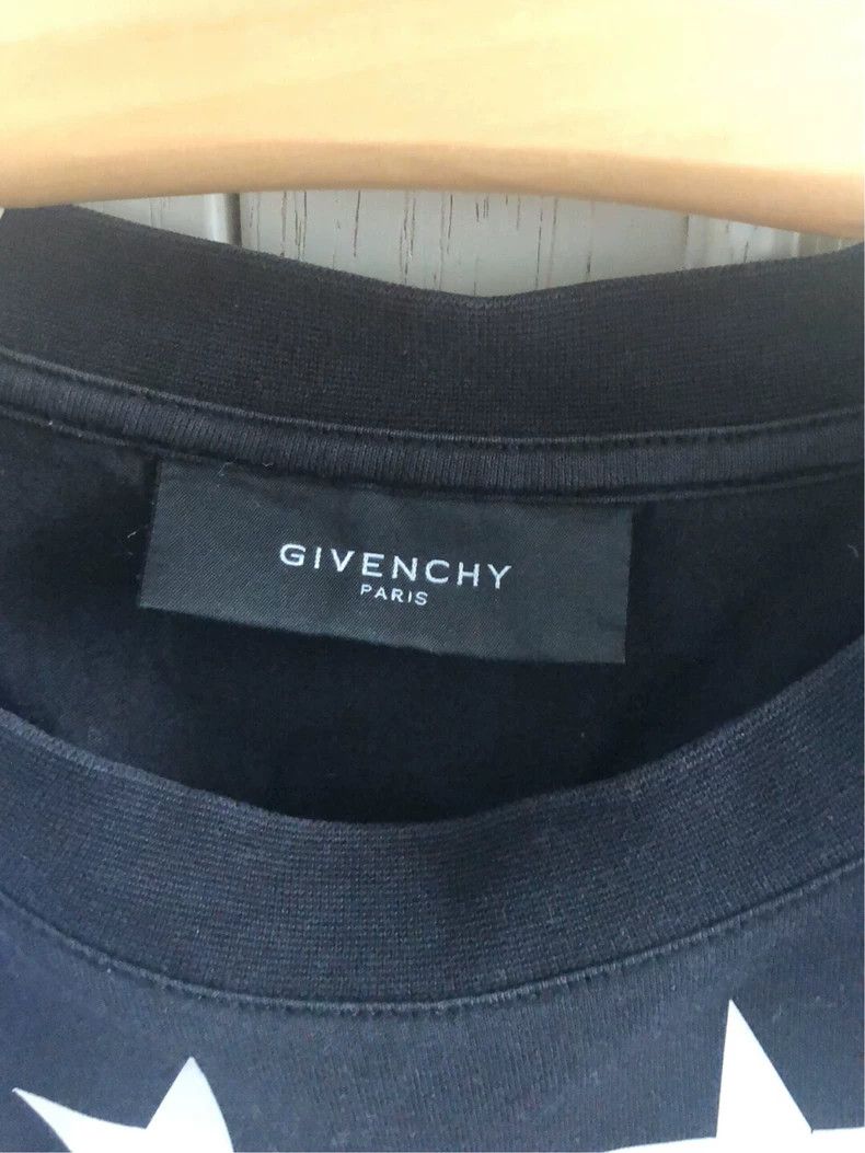 Givenchy Givenchy Orchid Five-Star T-Shirt Size US M / EU 48-50 / 2 - 2 Thumbnail