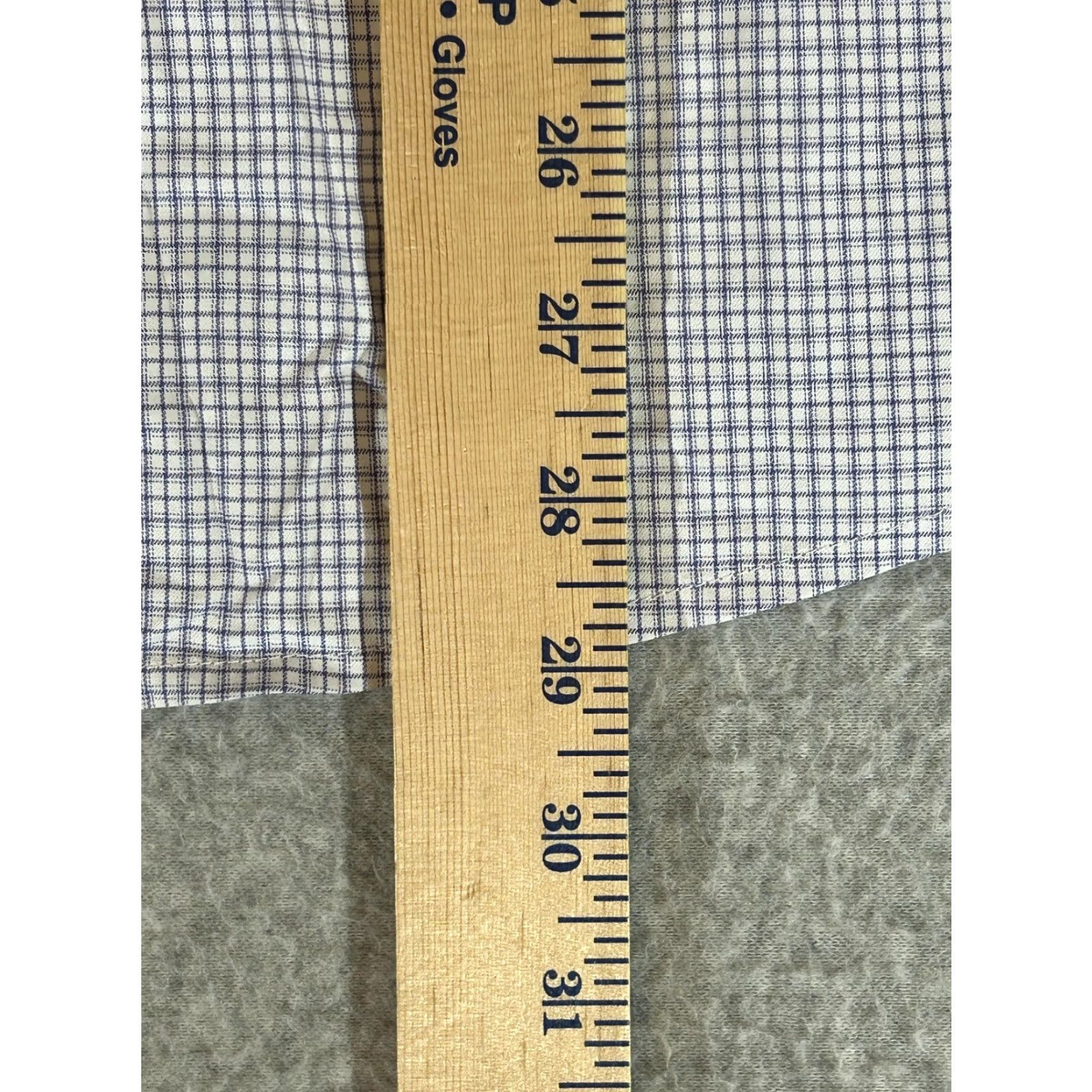 UNTUCKit UNTUCKit Shirt Men 2XL White Performance Rogers Long Sleeve Stretch Button XXL Check Size US XXL / EU 58 / 5 - 6 Thumbnail