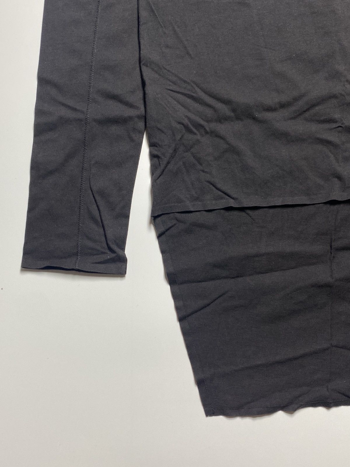 Y-3 Yohji Yamamoto/Y-3 - Mock Neck Long Sleeve Shirt Size US XS / EU 42 / 0 - 4 Thumbnail