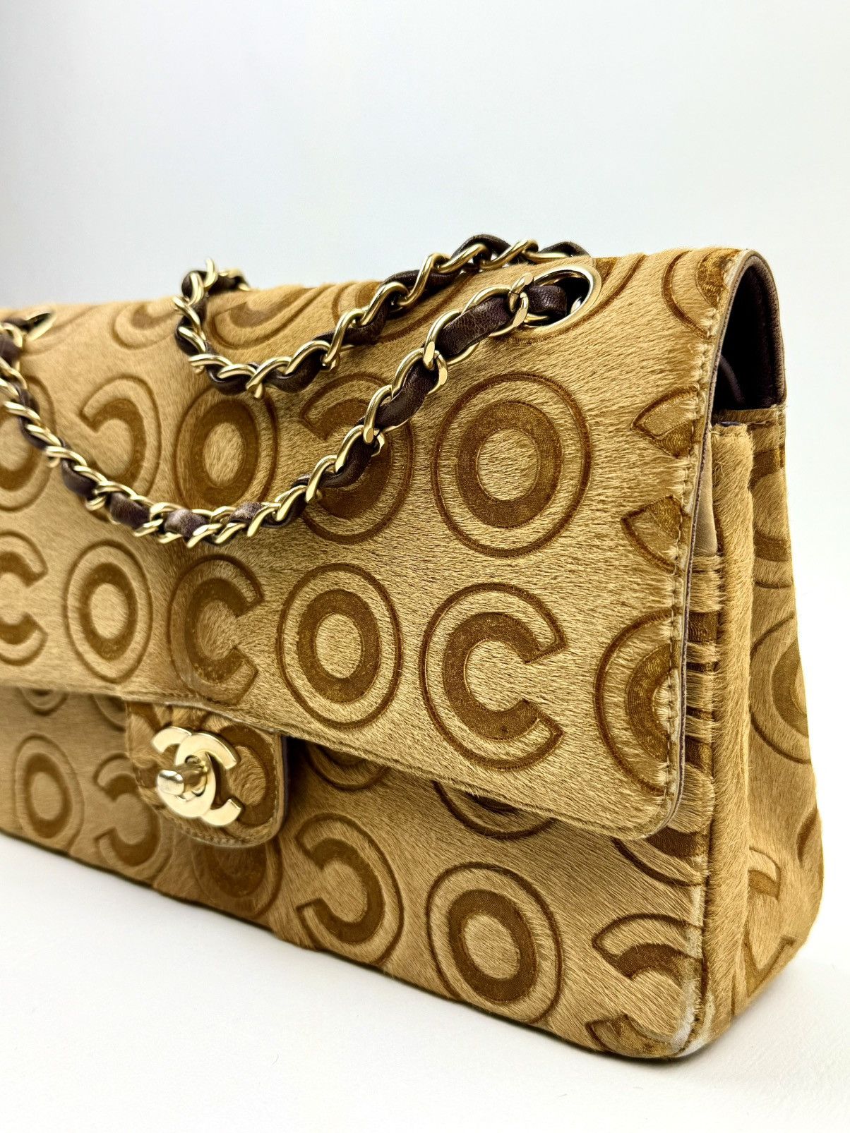 Chanel Chanel - 2002 - COCO - Pony Hair - Classic - Double Flap Size ONE SIZE - 5 Thumbnail