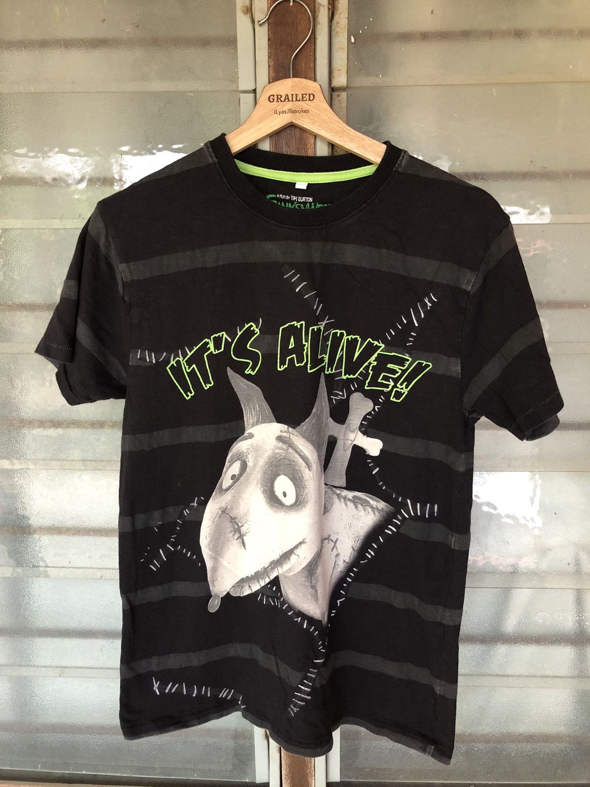 Expert Horror Frankerweenie Movie Family Horror Cartoon Shirt Tee Size US L / EU 52-54 / 3 - 1 Thumbnail